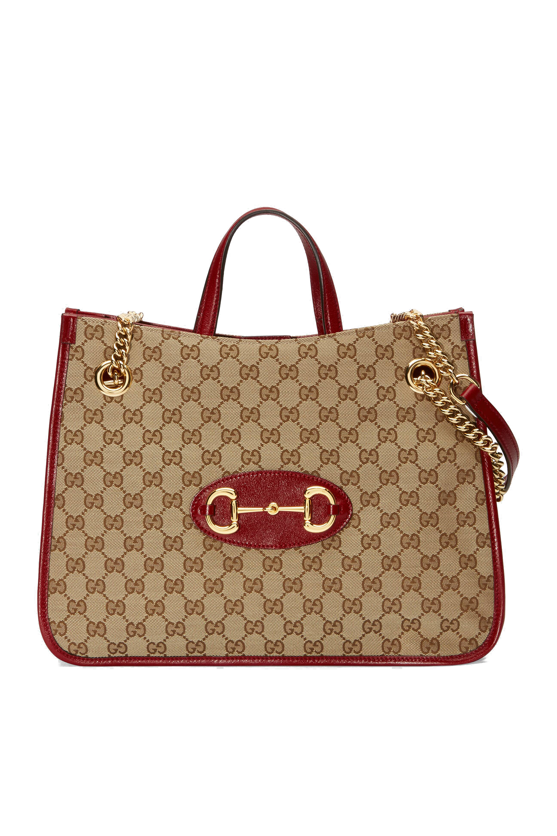 حقيبة كتف غوتشي 1955 متوسطة بحلية لجام الحصان