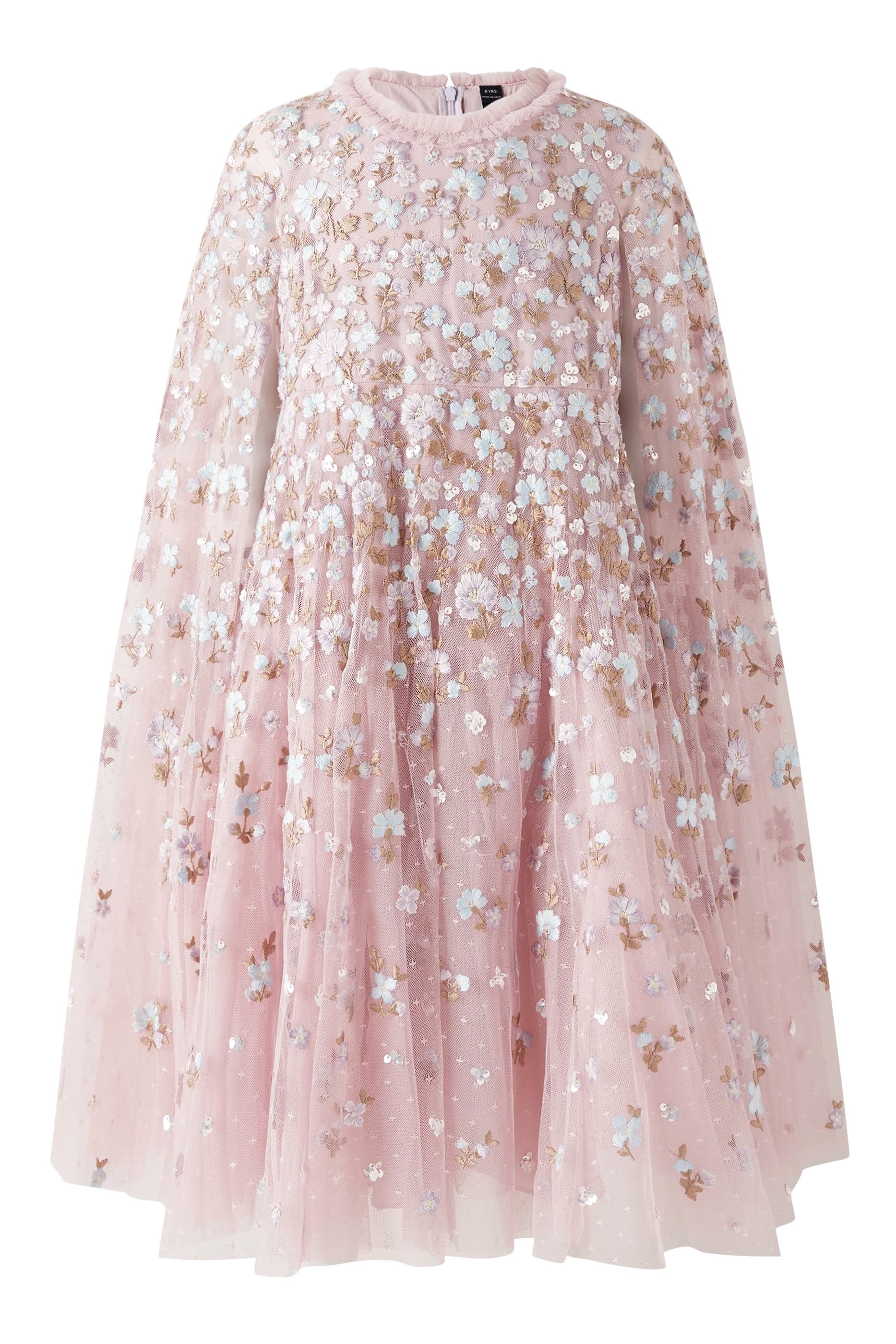 فستان داليا ديتسي بكاب للأطفال