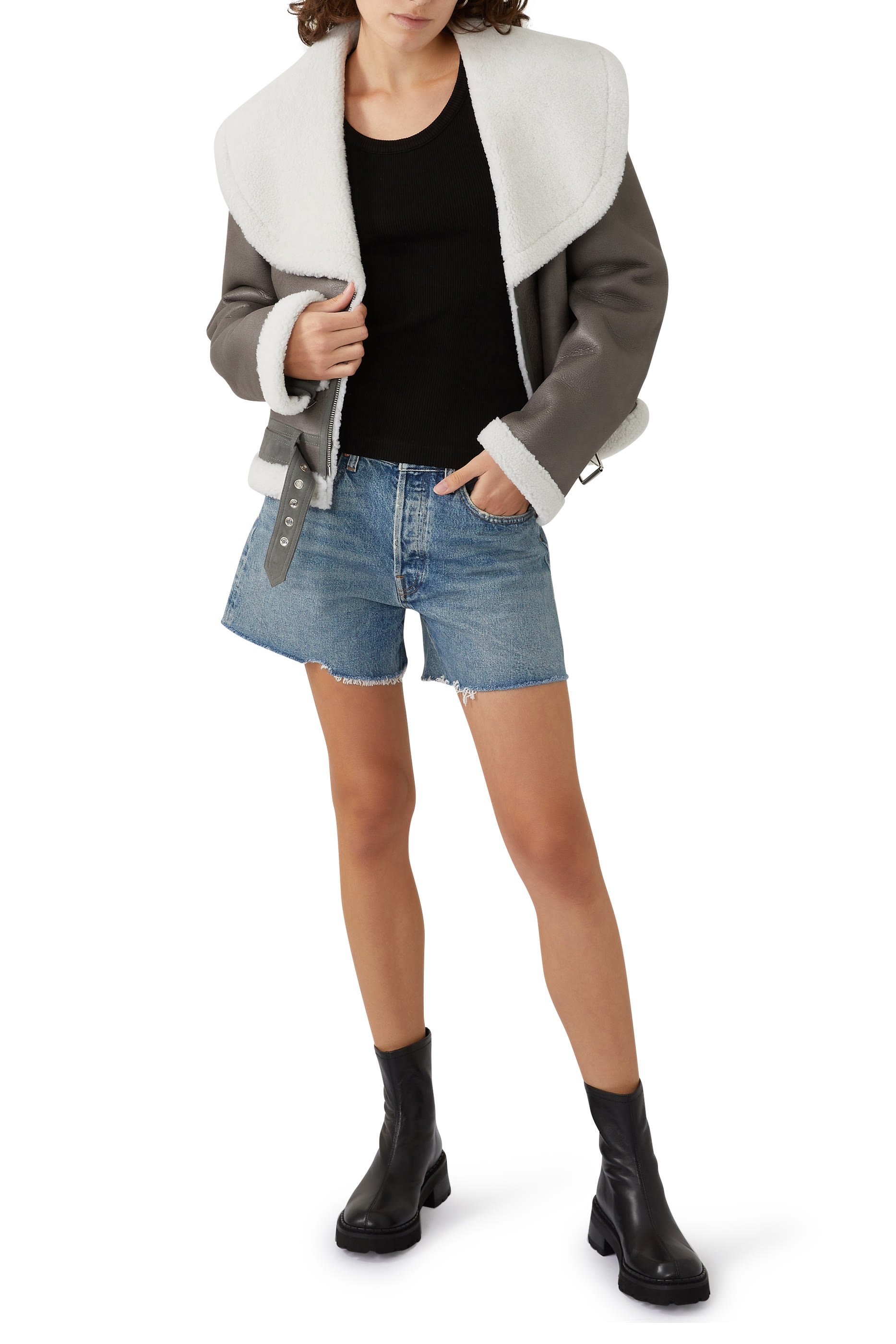 شورت باركر طويل