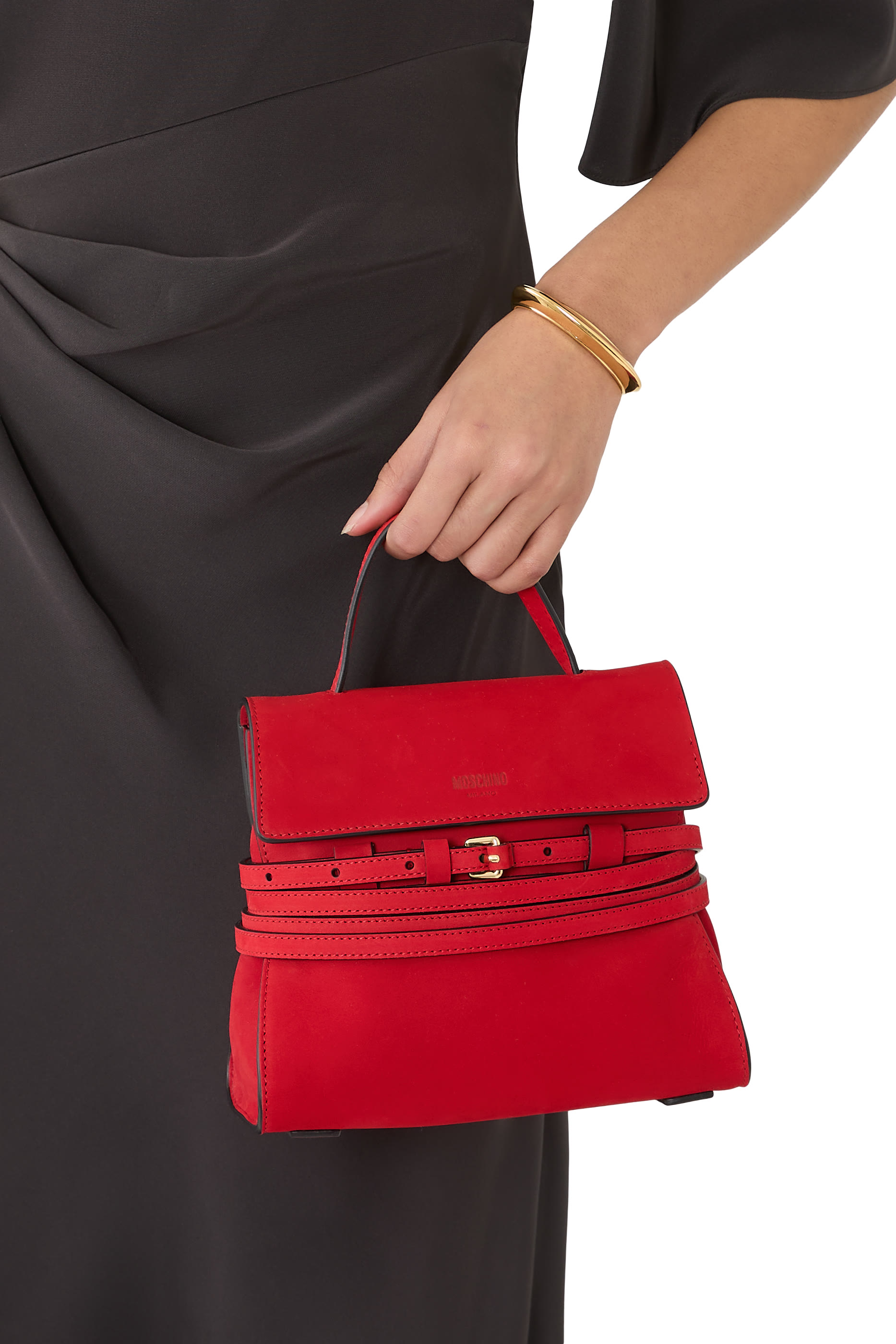 حقيبة يد صغيرة برباط