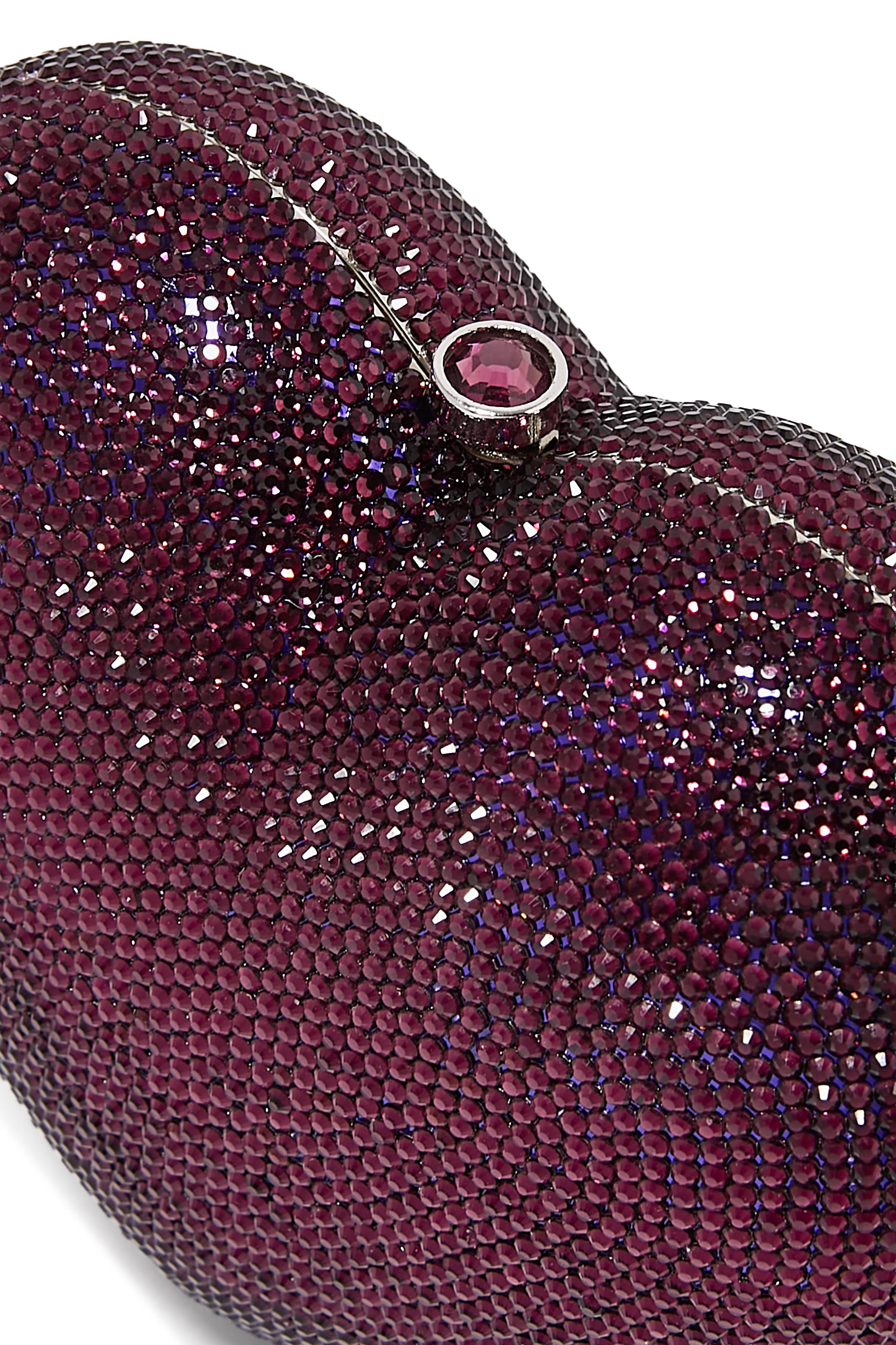 حقيبة كلاتش لامور بوتيت كور مرصع بكريستال