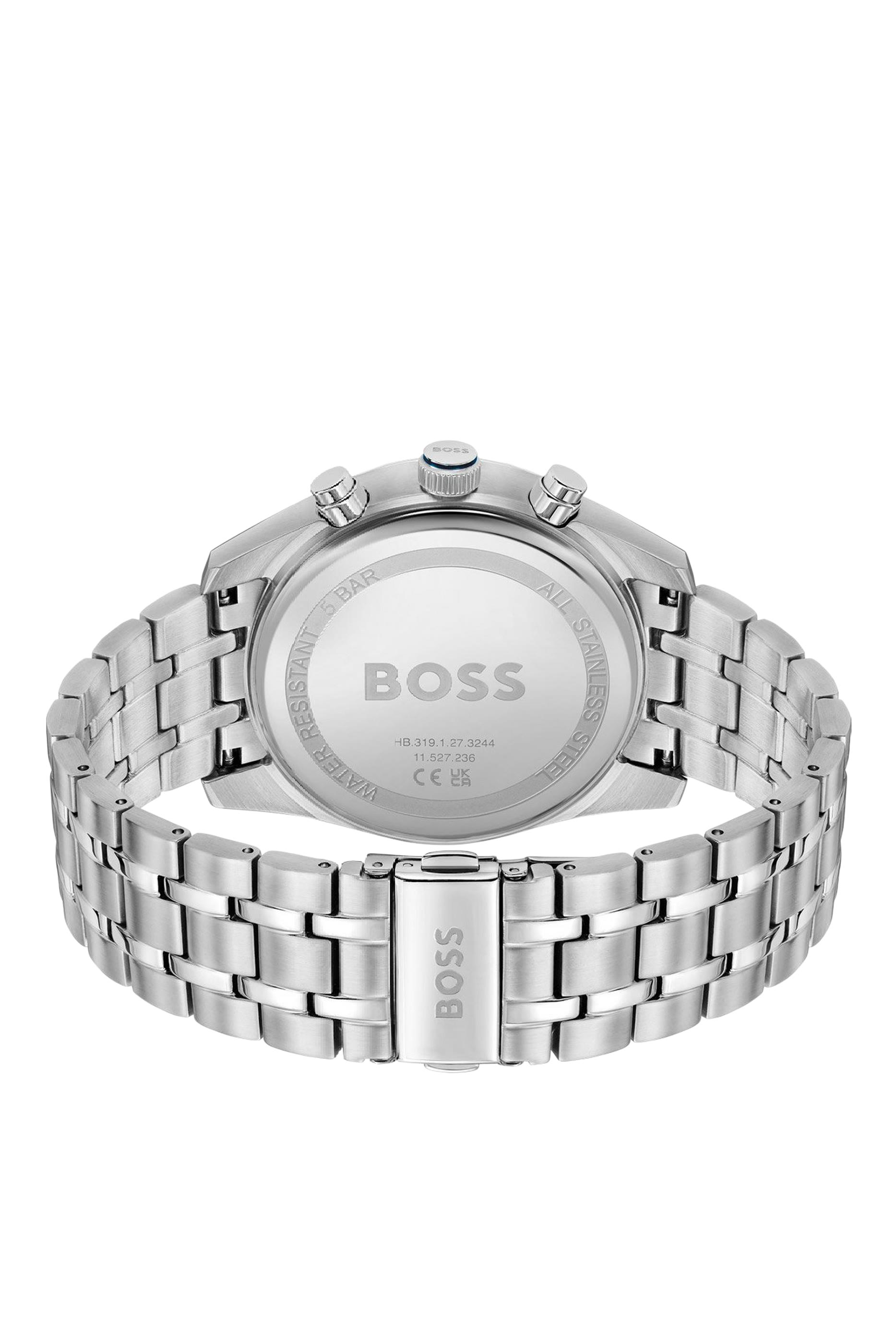 ساعة كرونوغراف سوار ستيل