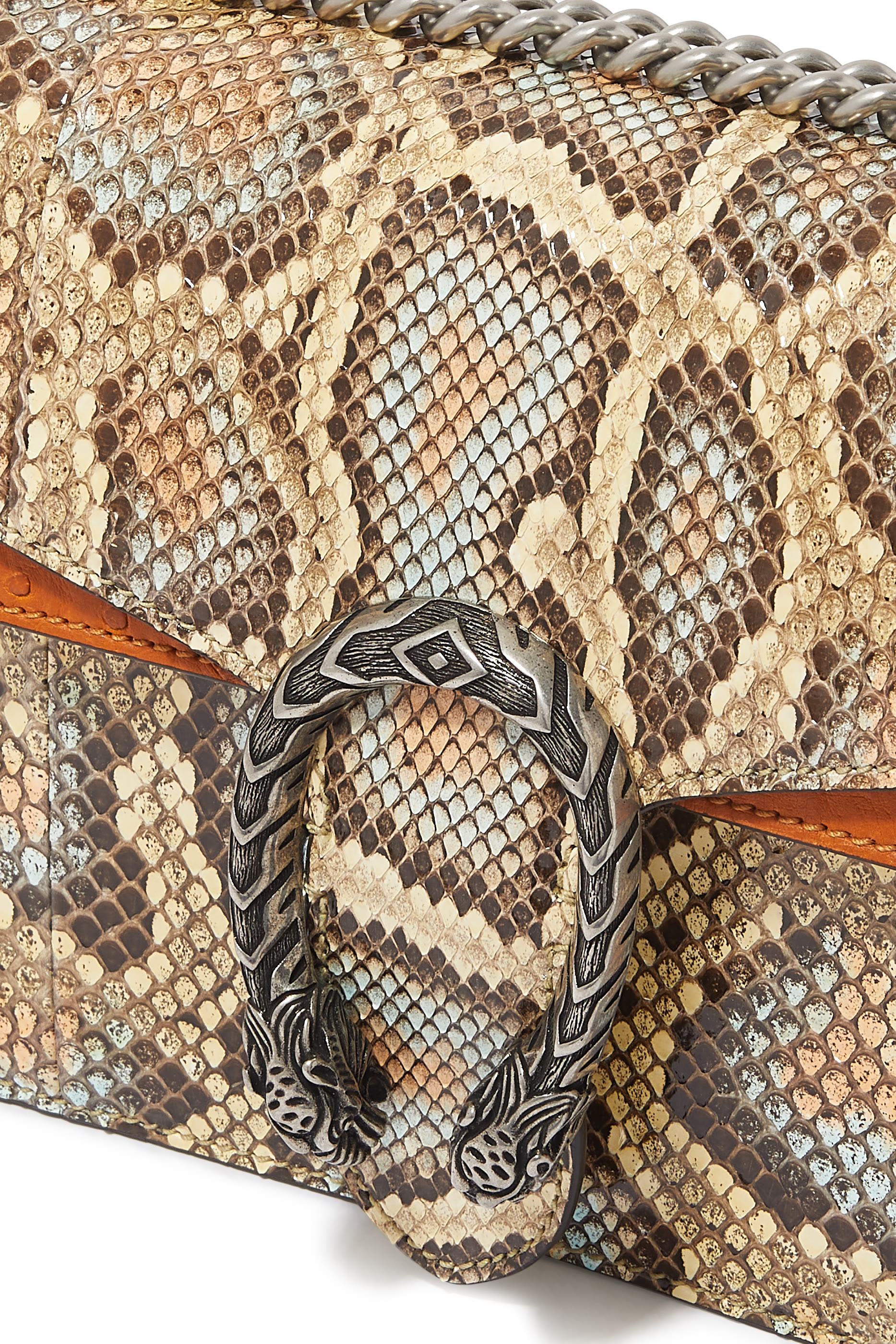 Dionysus Small Python Shoulder Bag