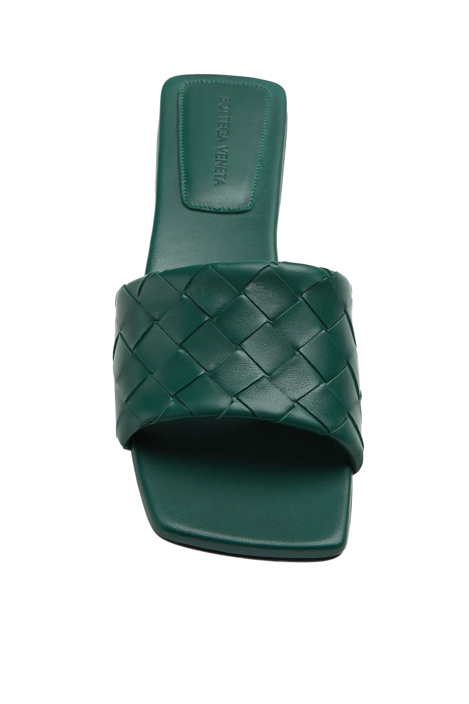 حذاء باركو بنعل مسطح مفتوح من الخلف