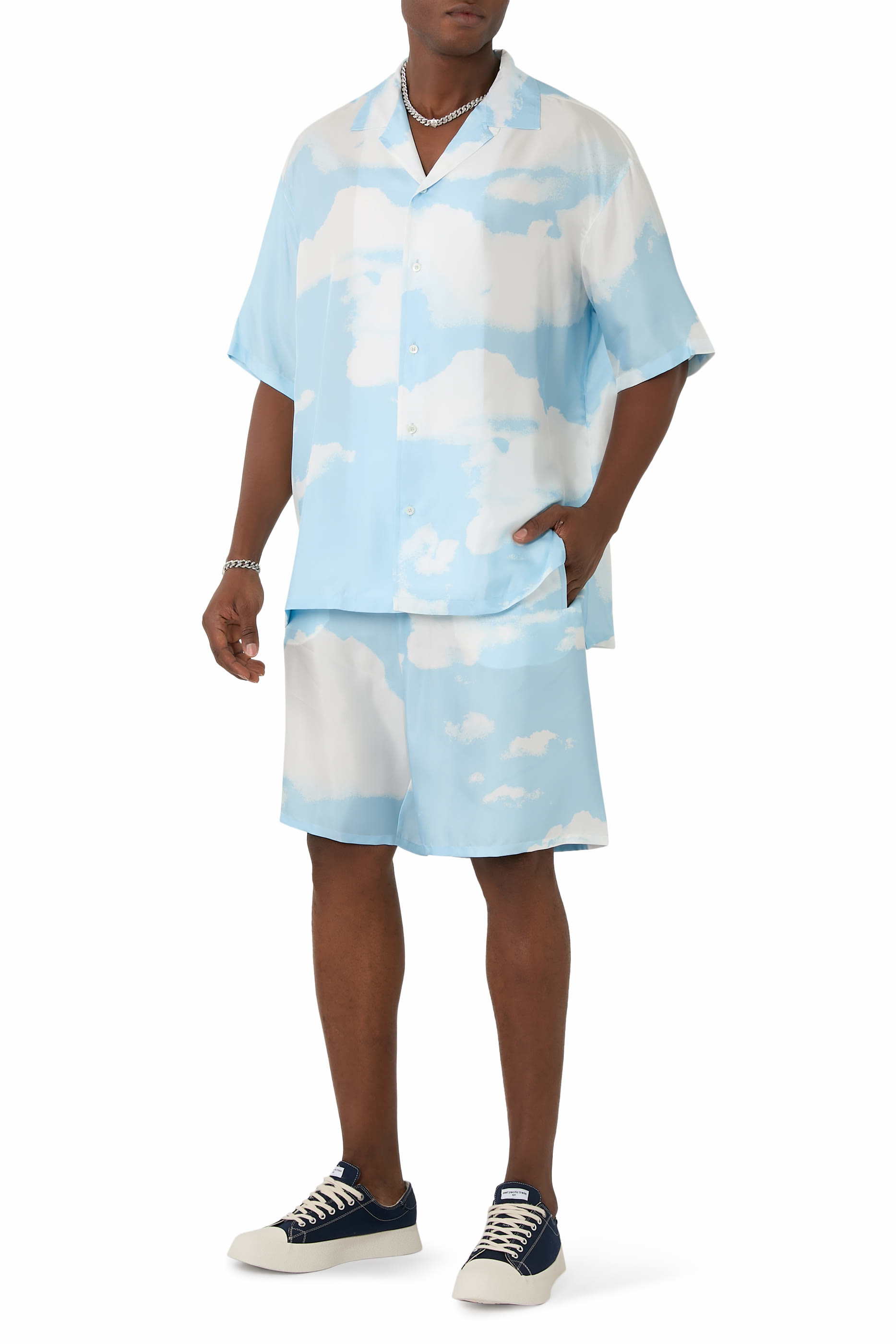 قميص أركايف كلاودز