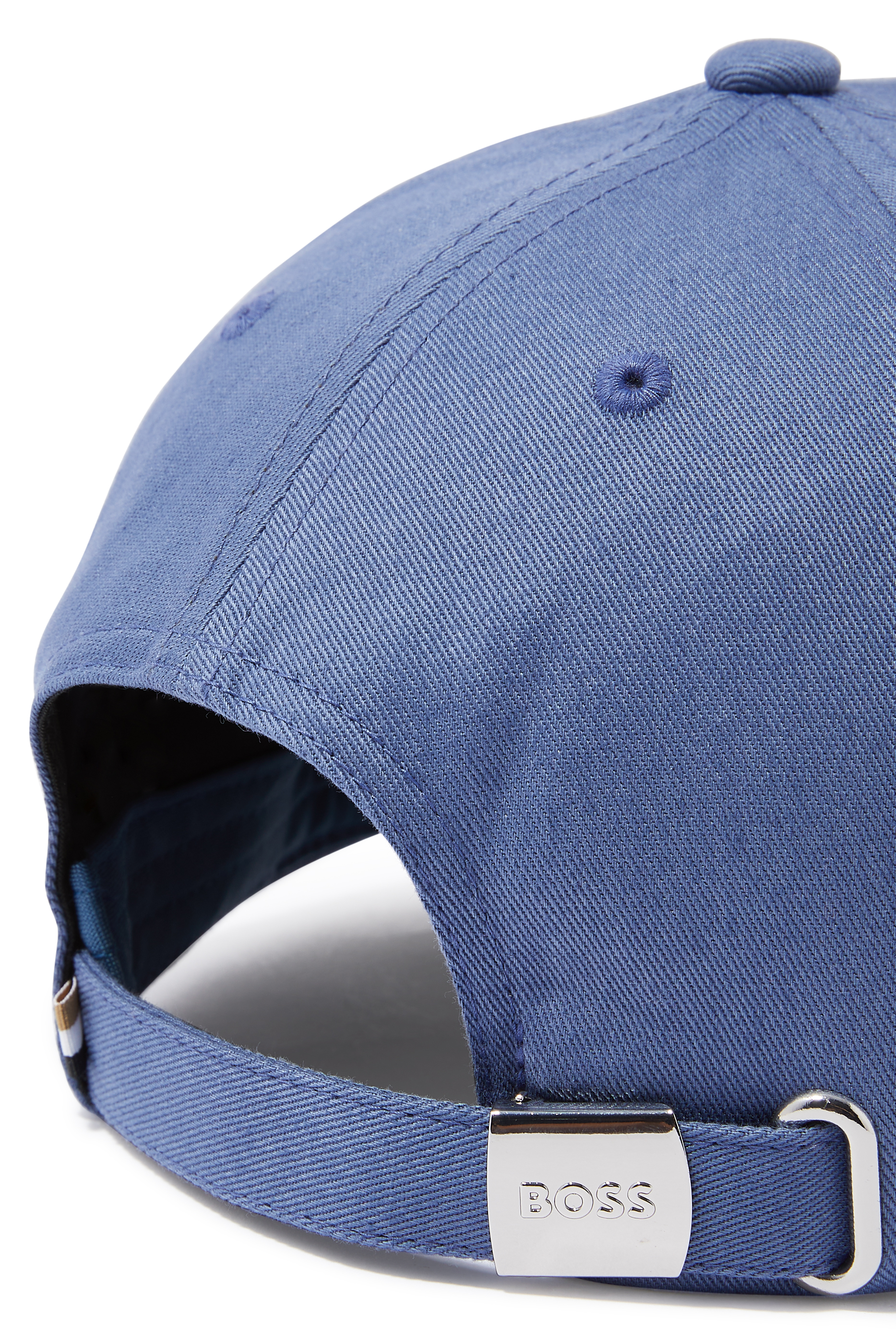 قبعة كاب بخمسة أجزاء مطرزة بشعار الماركة