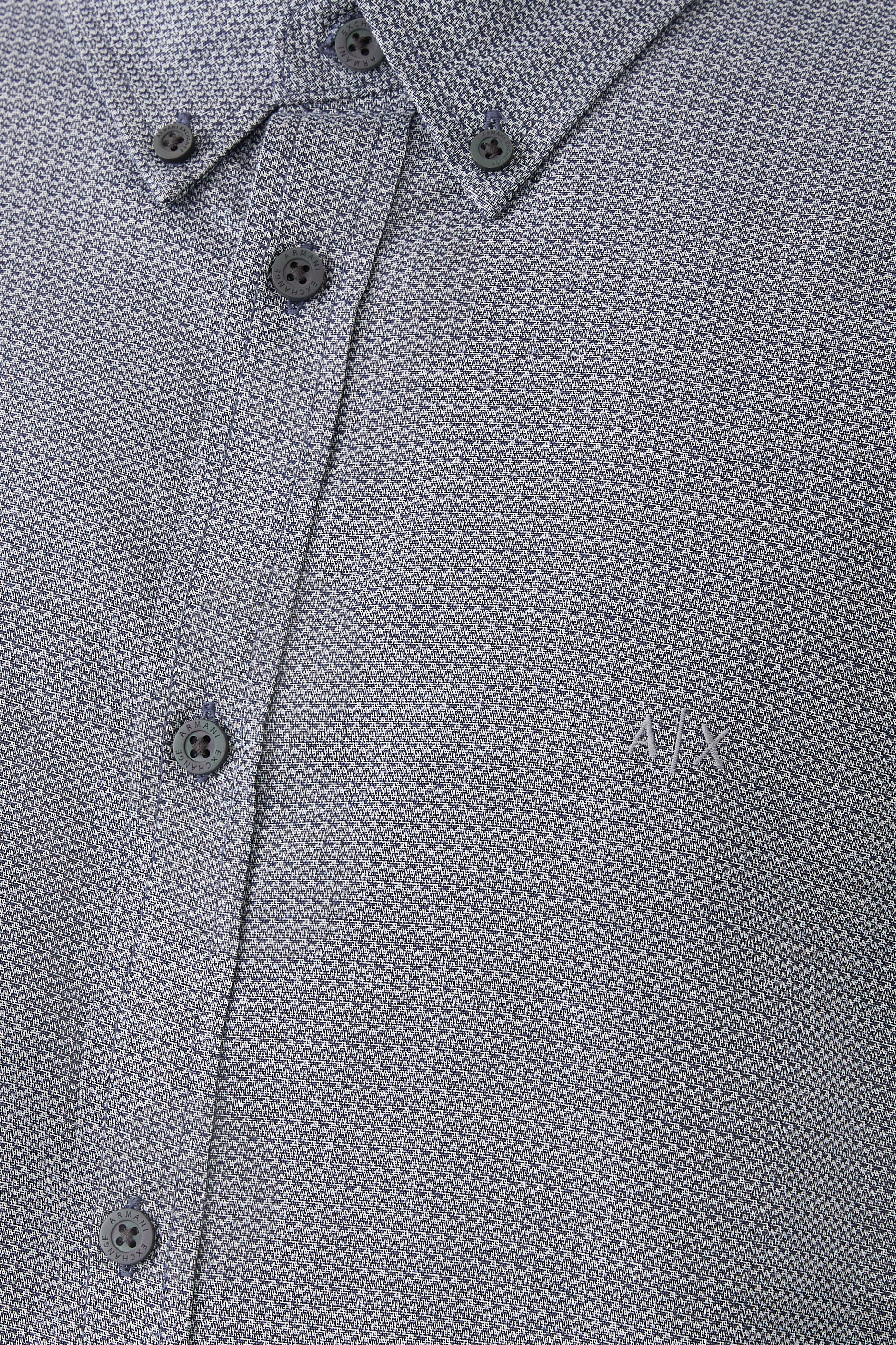 قميص بأكمام طويلة بشعار الماركة