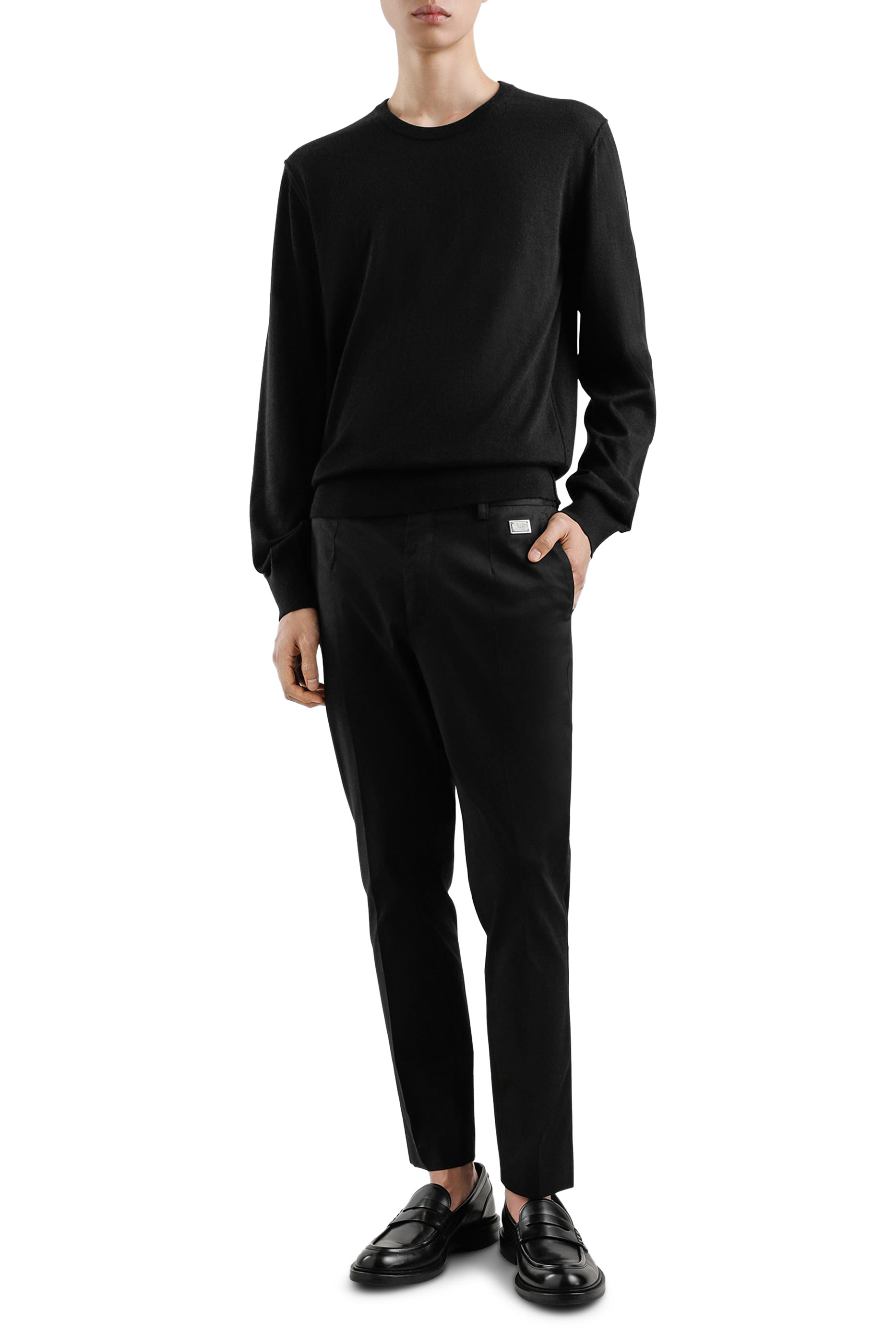 بنطال قماشي قطن