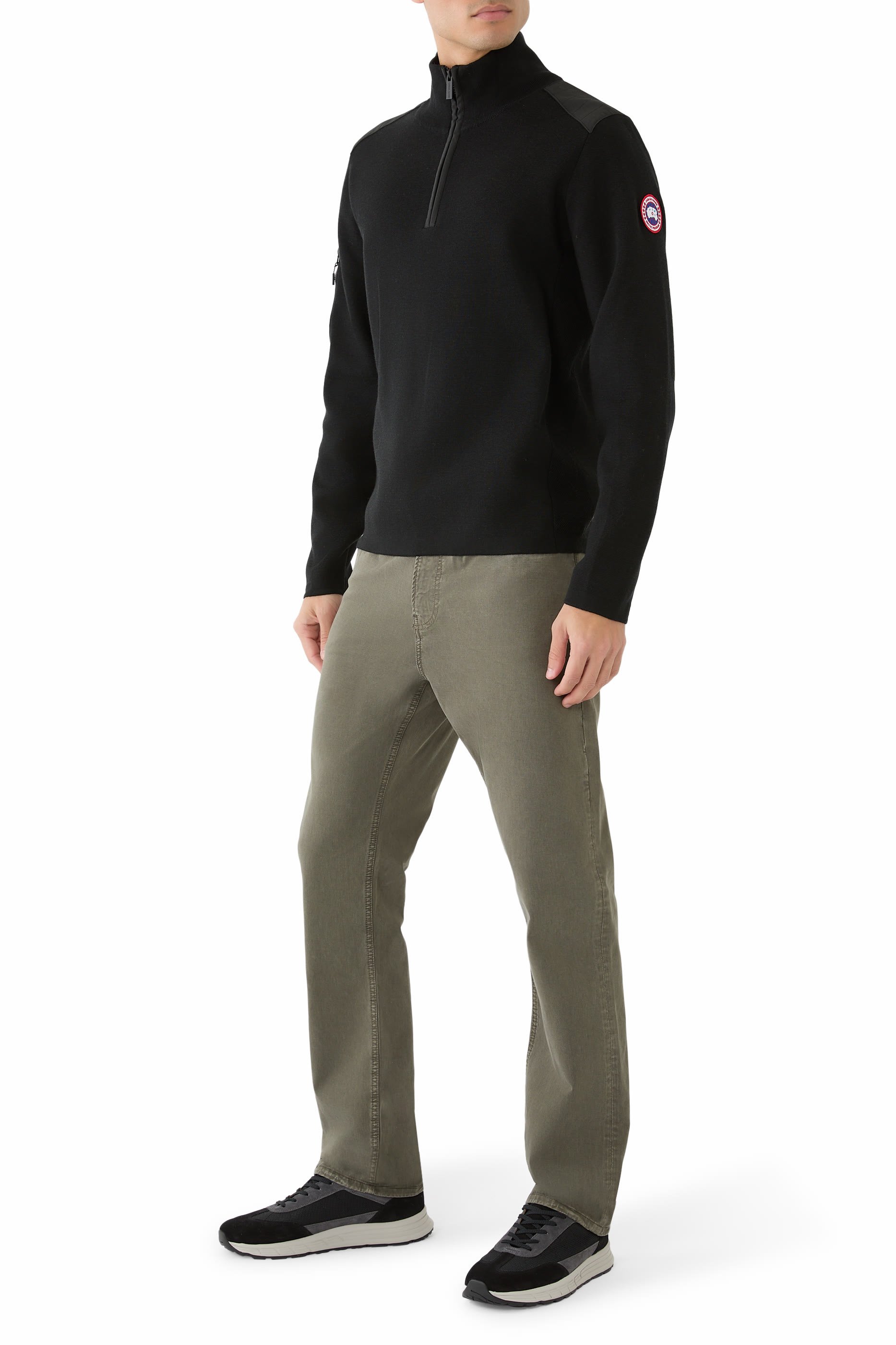 كنزة ستورمونت بربع سحاب