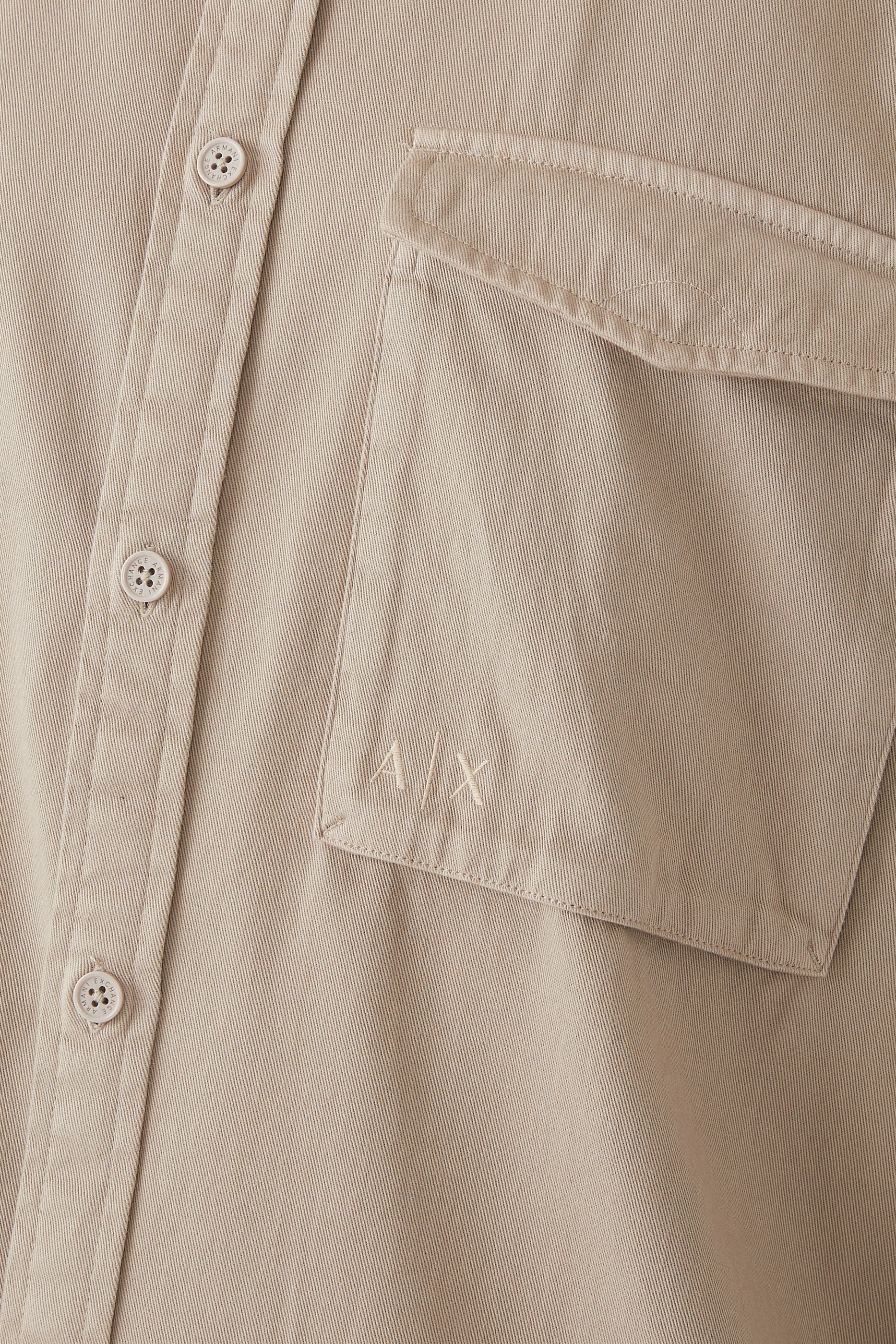 قميص إيربن إكسبيديشن بقصة مربعة قطن