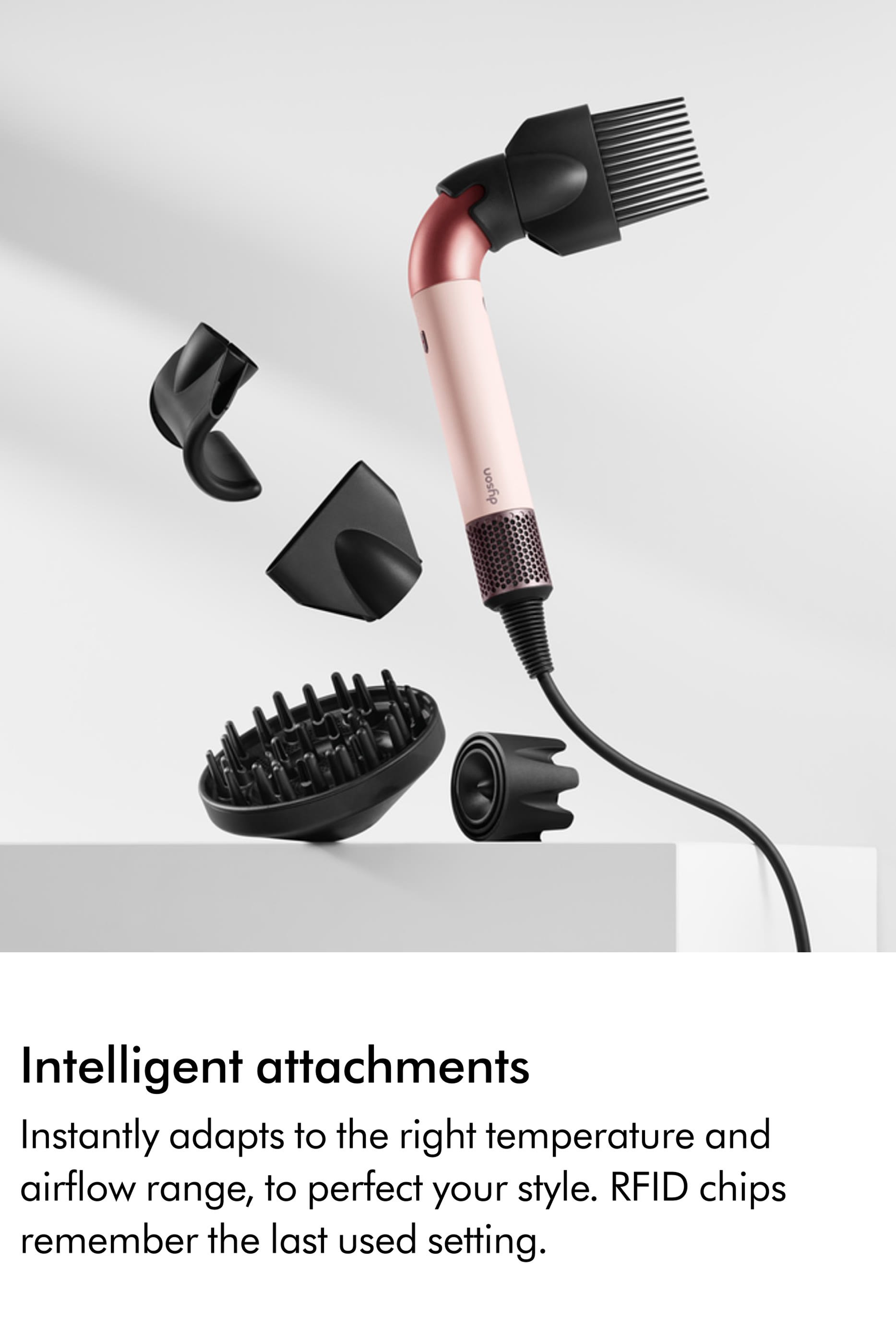 مجفف الشعر سوبرسونيك r – للشعر المجعّد والكيرلي