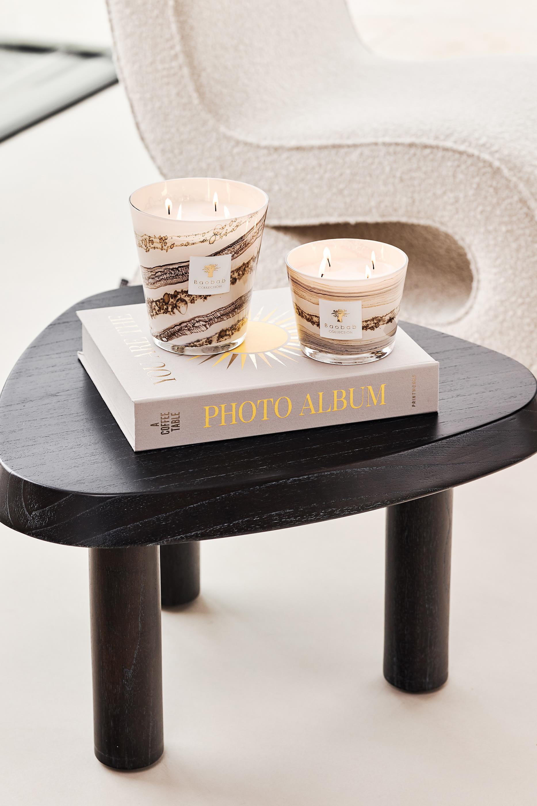 شمعة معطرة ساند سيلولي ماكس 10