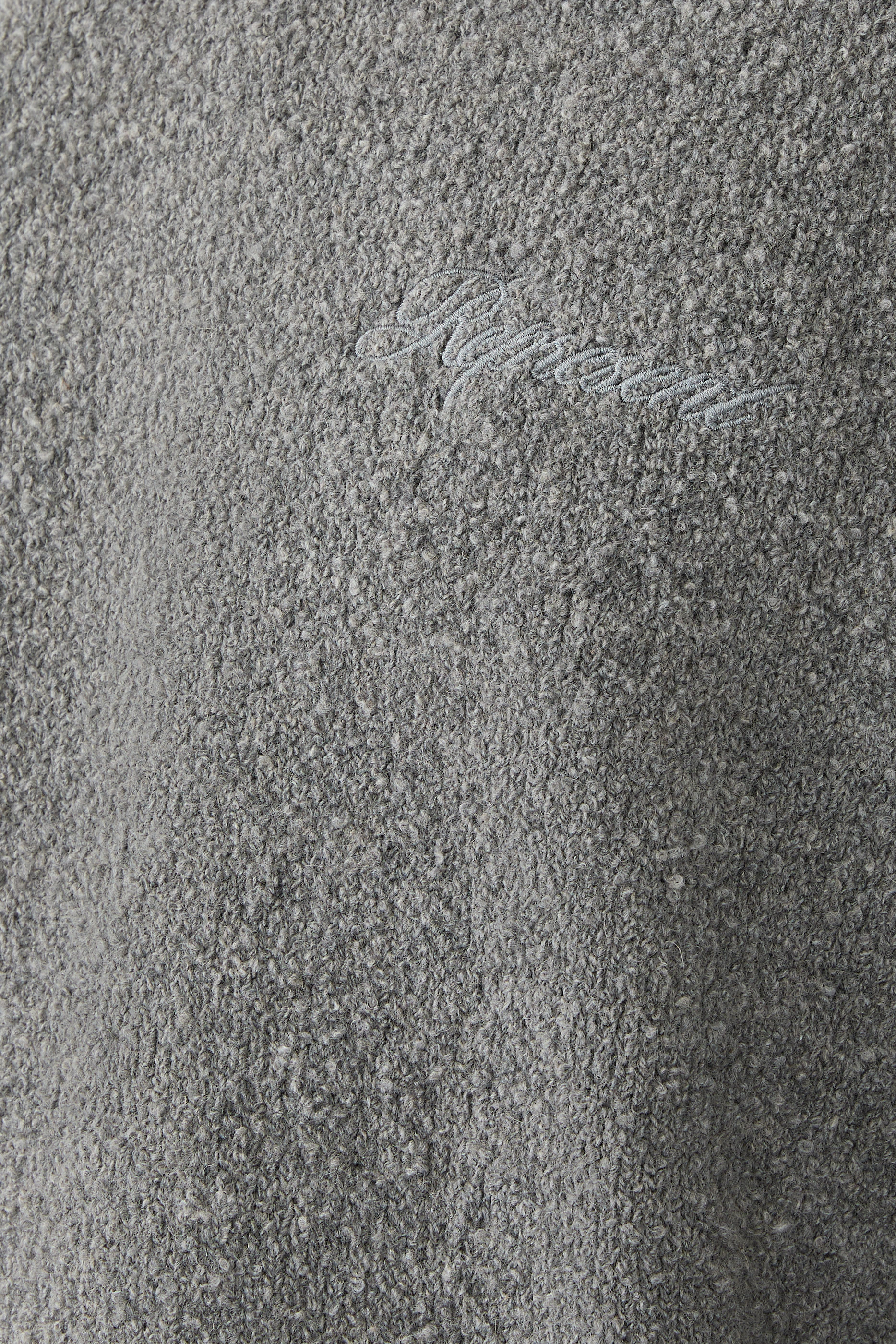 هودي قماش بوكليه ثقيل الوزن