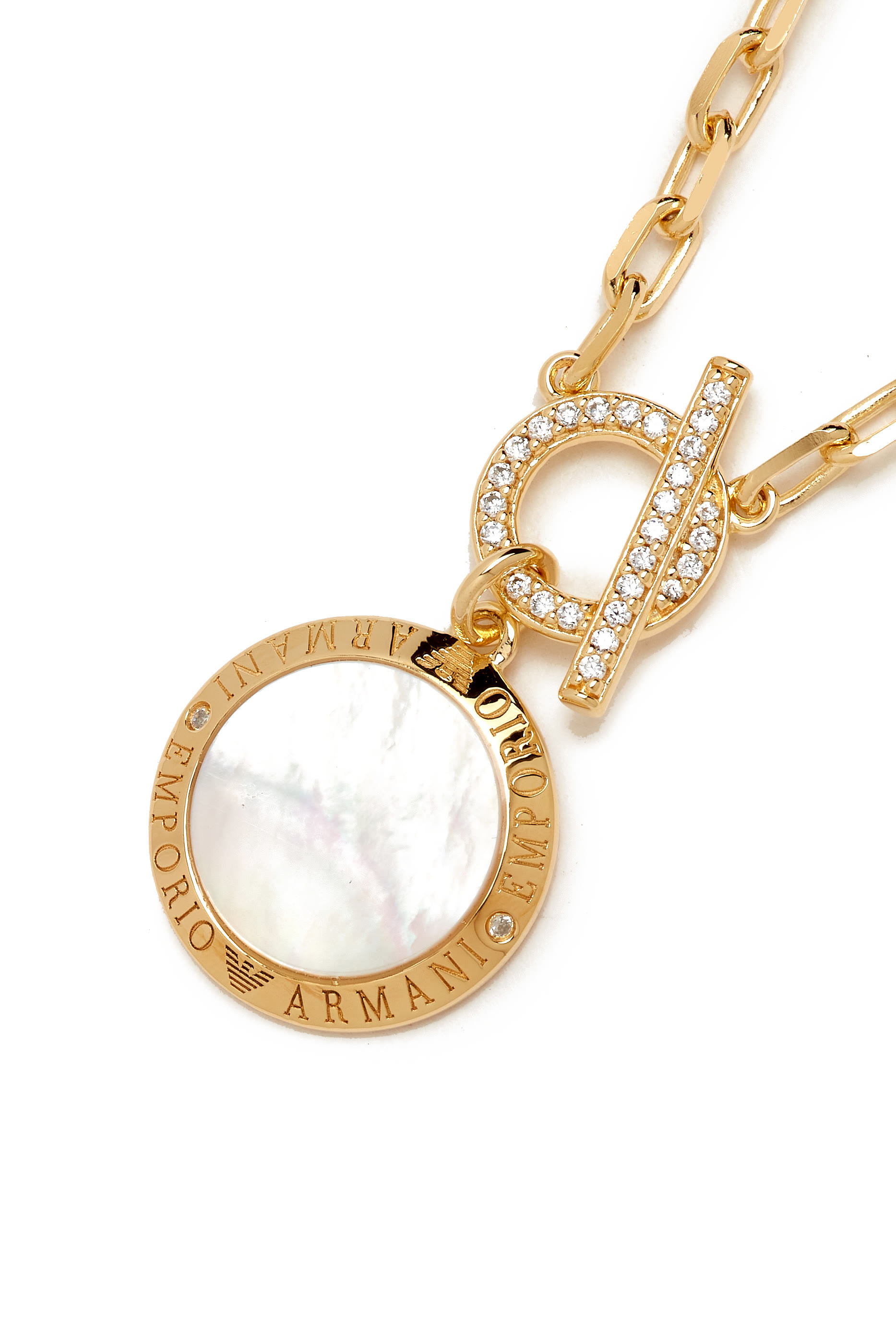 قلادة بدلاية مرصعة باللؤلؤ