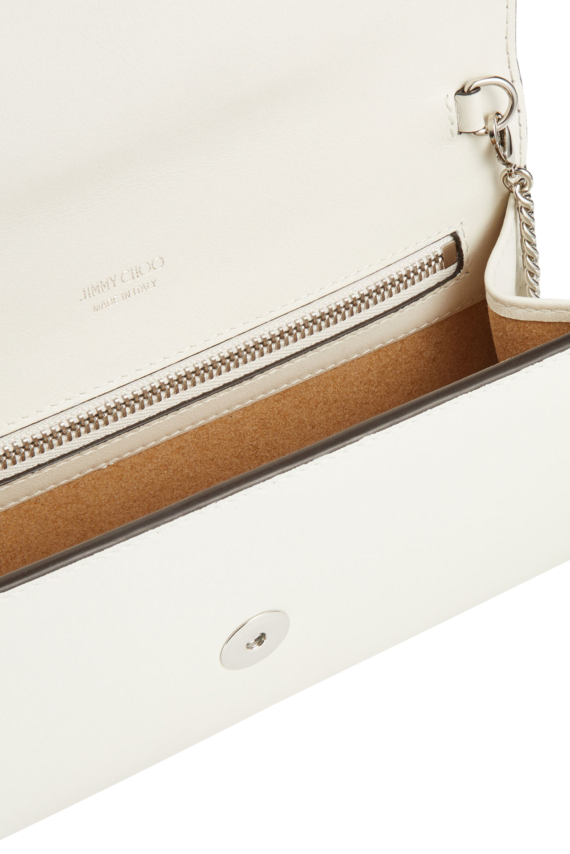 حقيبة صغيرة بسلسلة وإبزيم