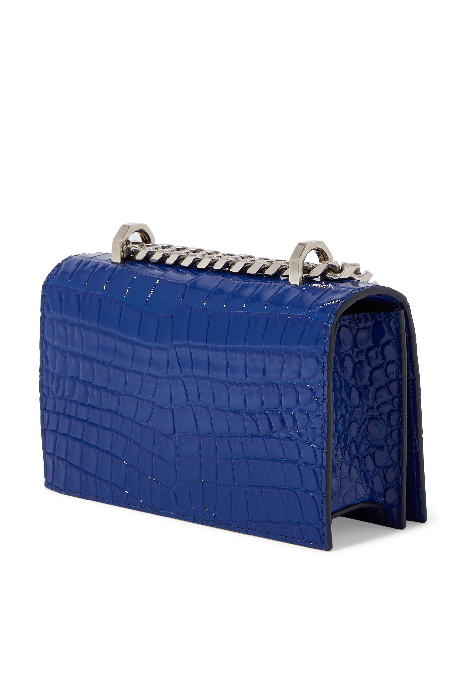 حقيبة ساتشل ميني مرصعة بالجواهر