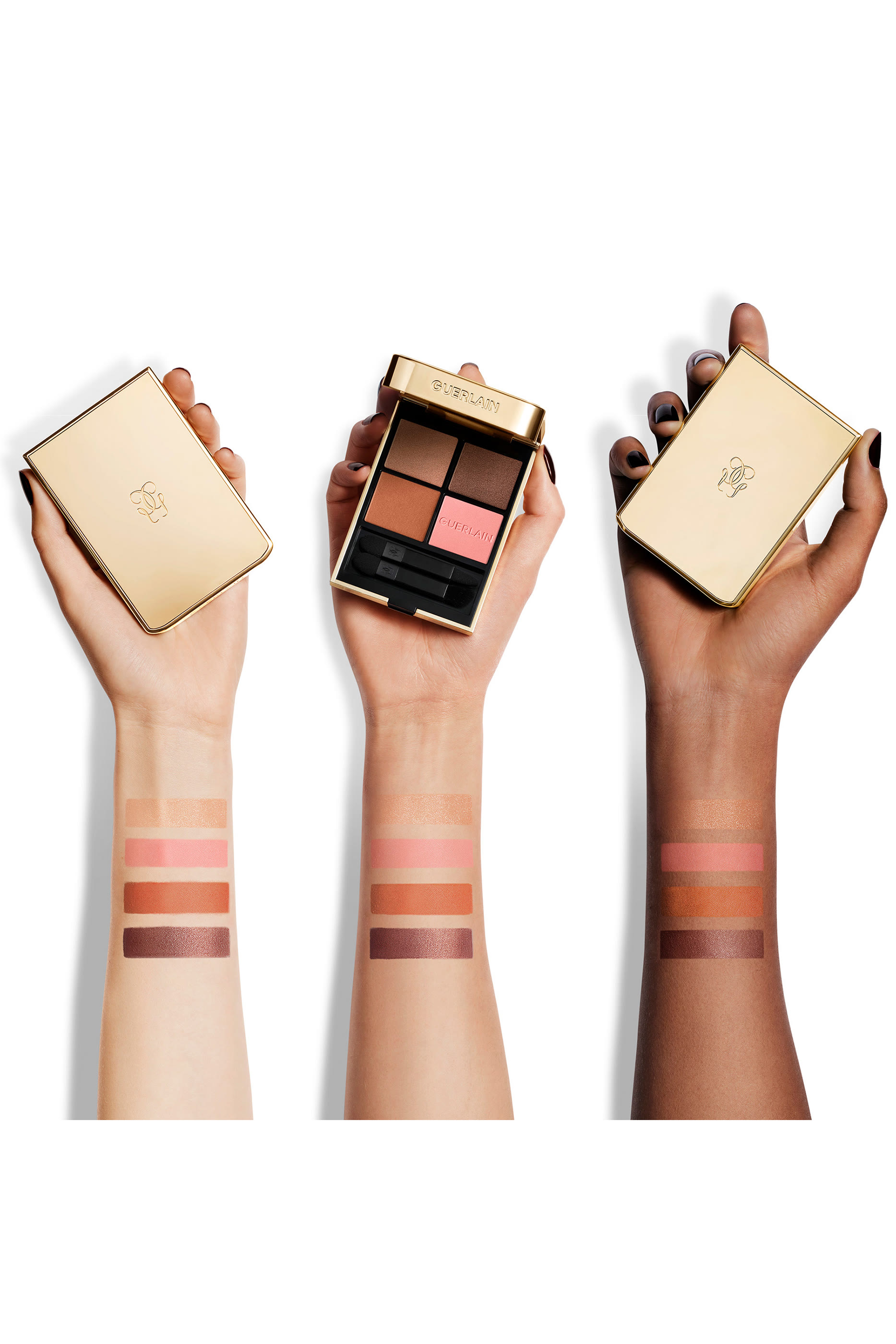 لوحة ظلال عيون أومبري جي بأربعة ألوان