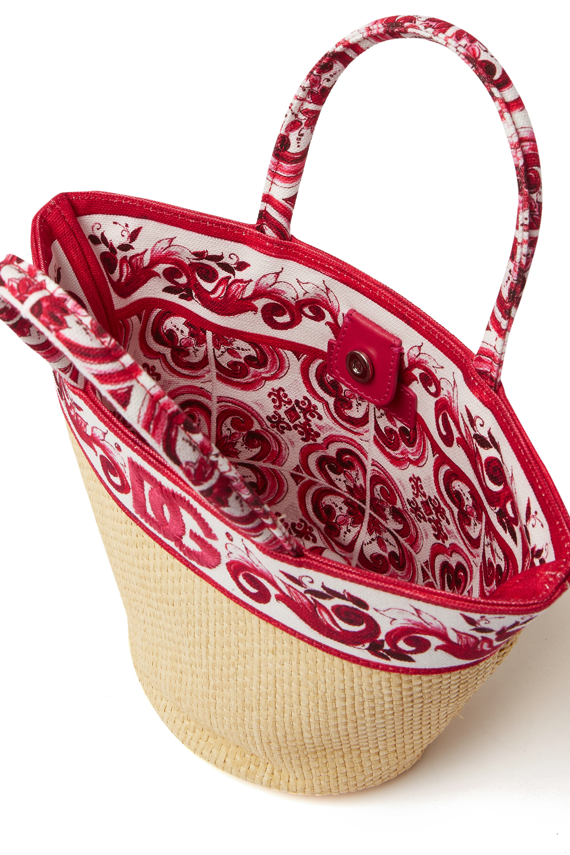 حقيبة يد للأطفال قش