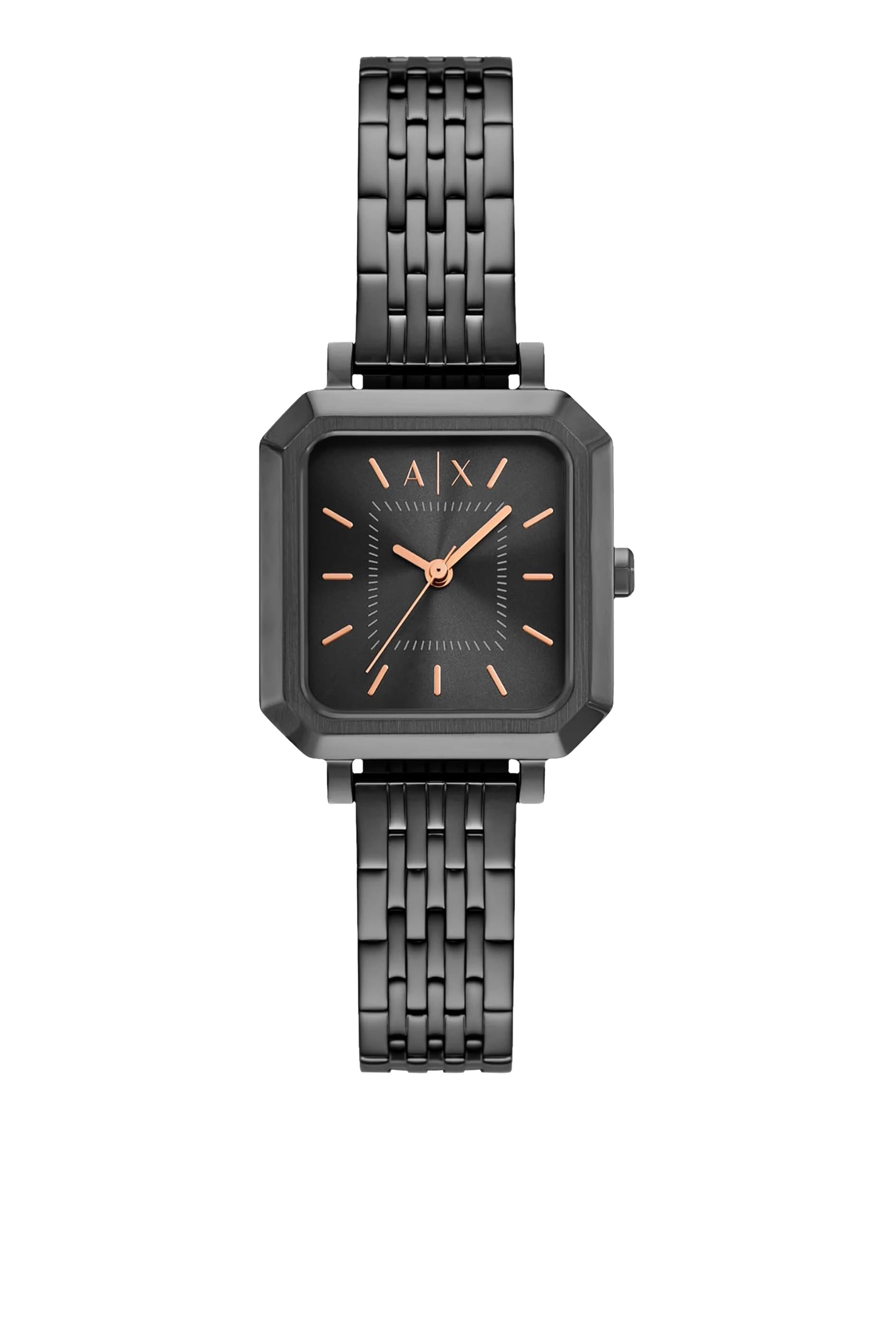 ساعة ليلى ستانلس ستيل، 27 &times; 26 مم