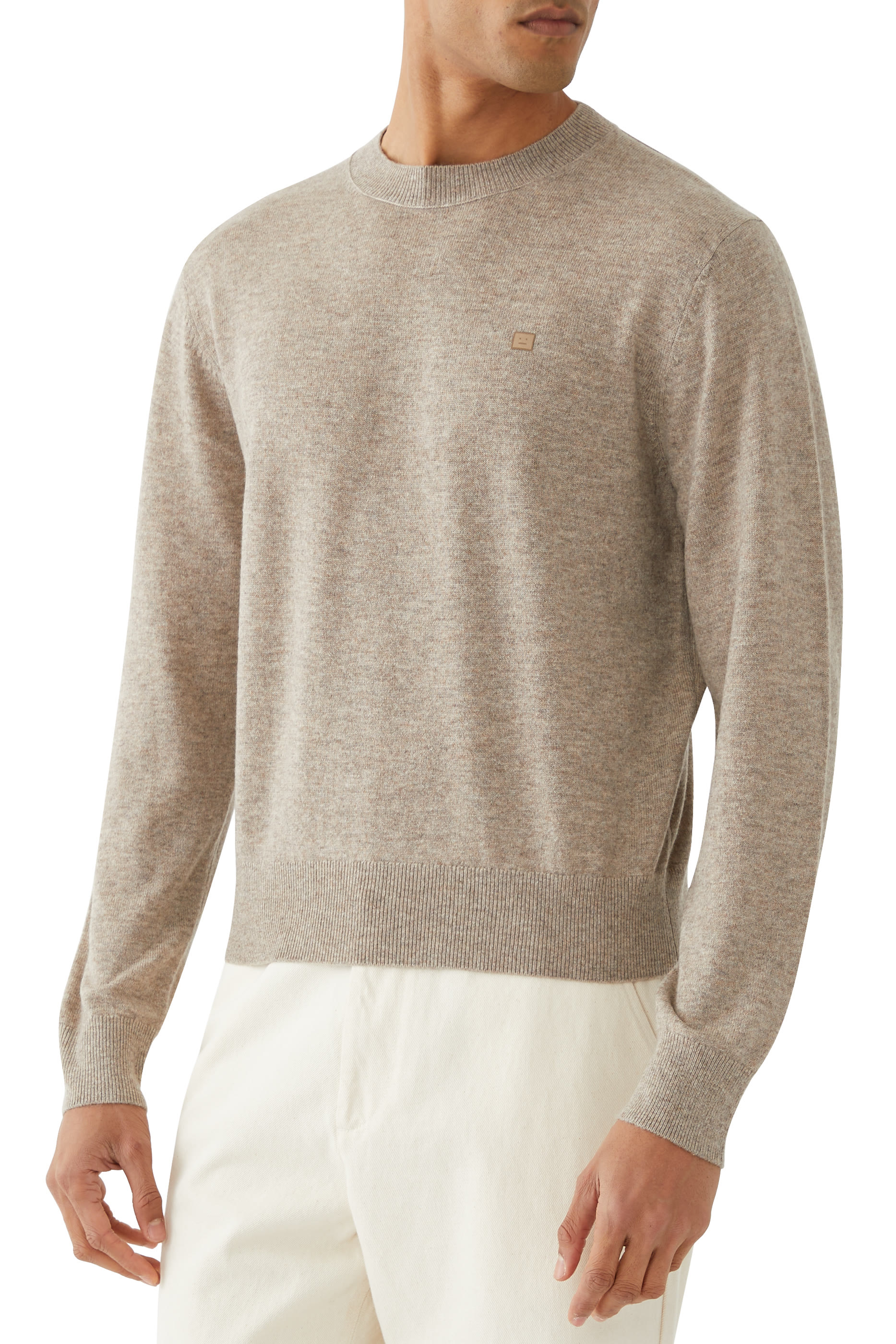 سترة منسوجة من صوف ياك