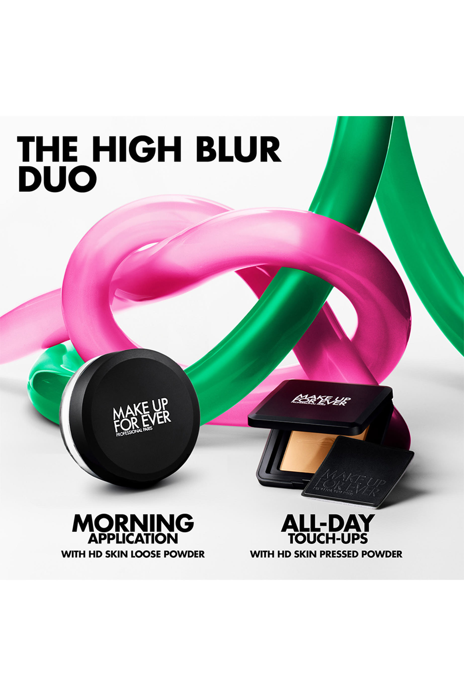 بودرة اتش دي مضغوطة سكين بيرفكتينغ