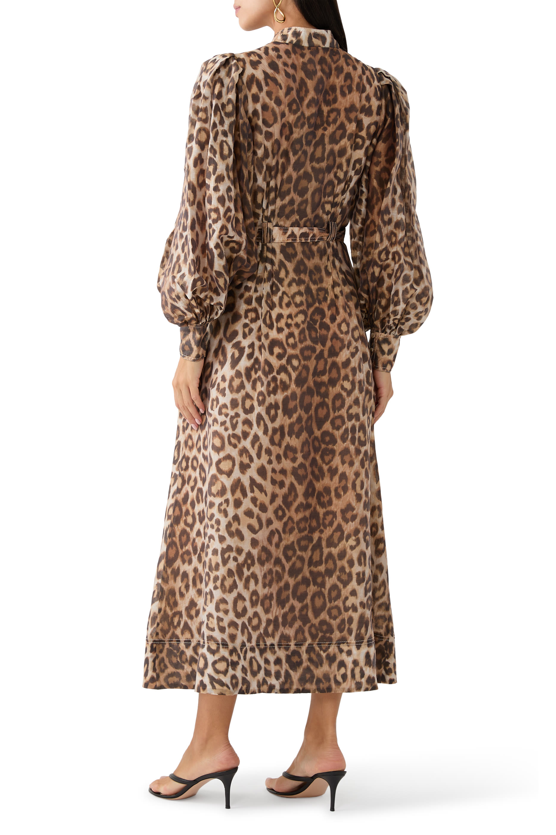 فستان إيزابيلا بتصميم قميص