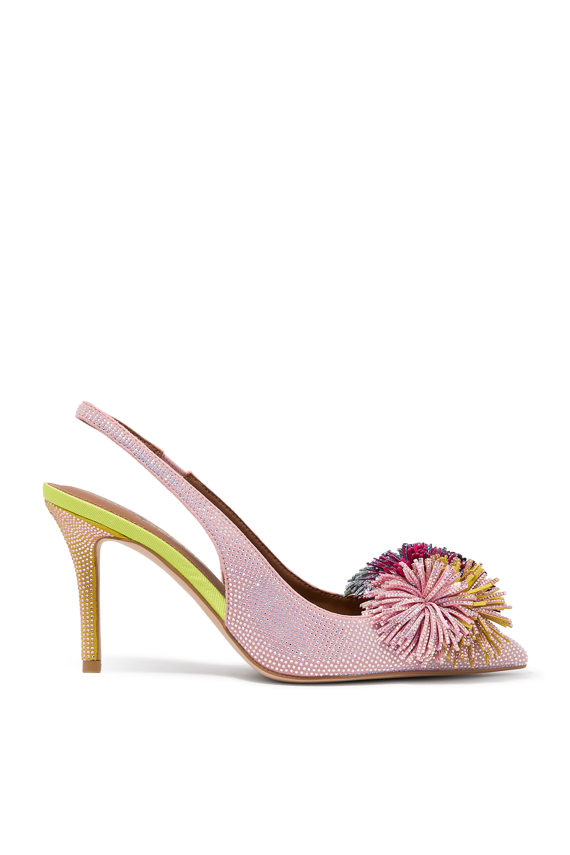 حذاء بوم بوم 90 بسير خلفي بكعب