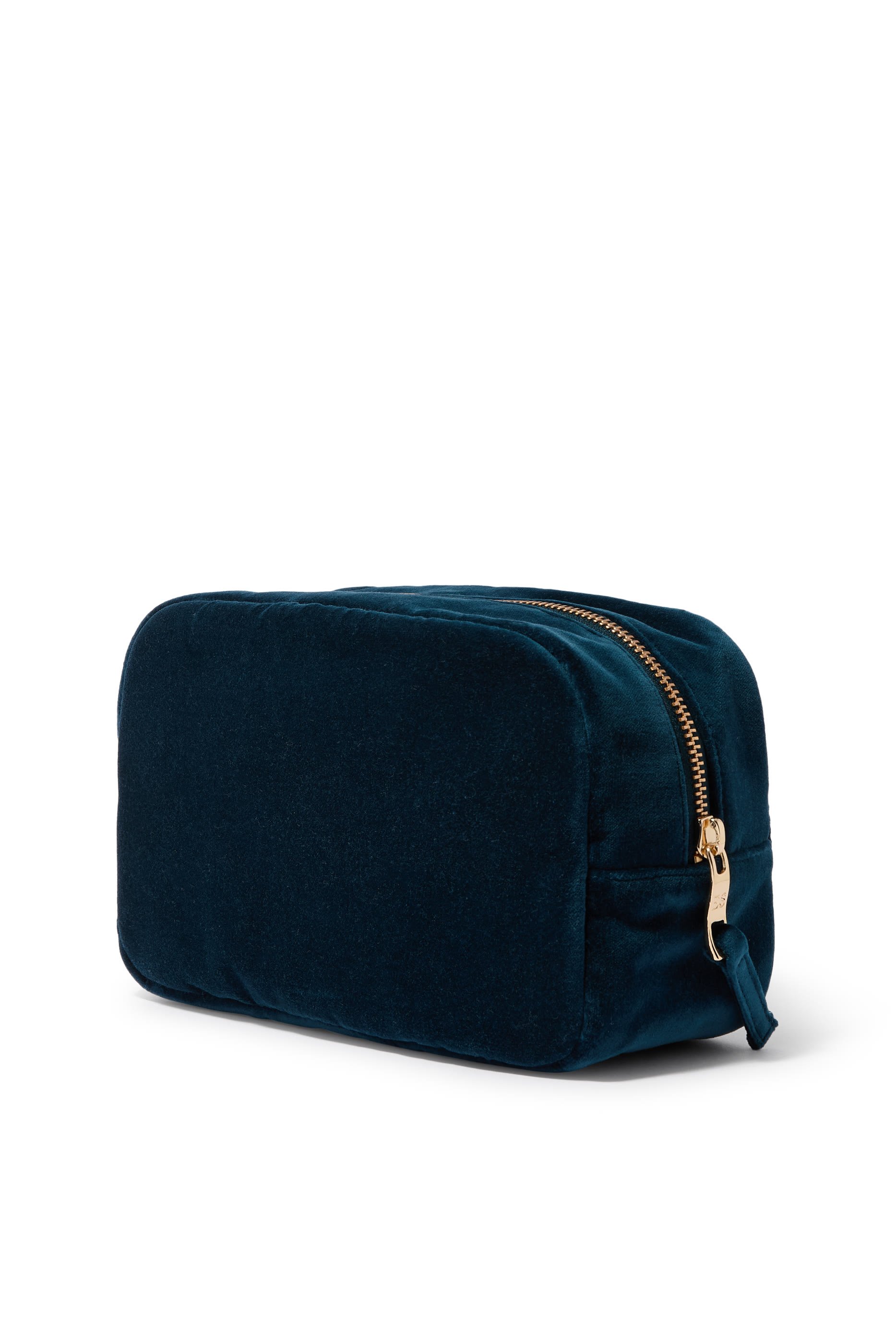 حقيبة مكياج بنقشة سلحفاة