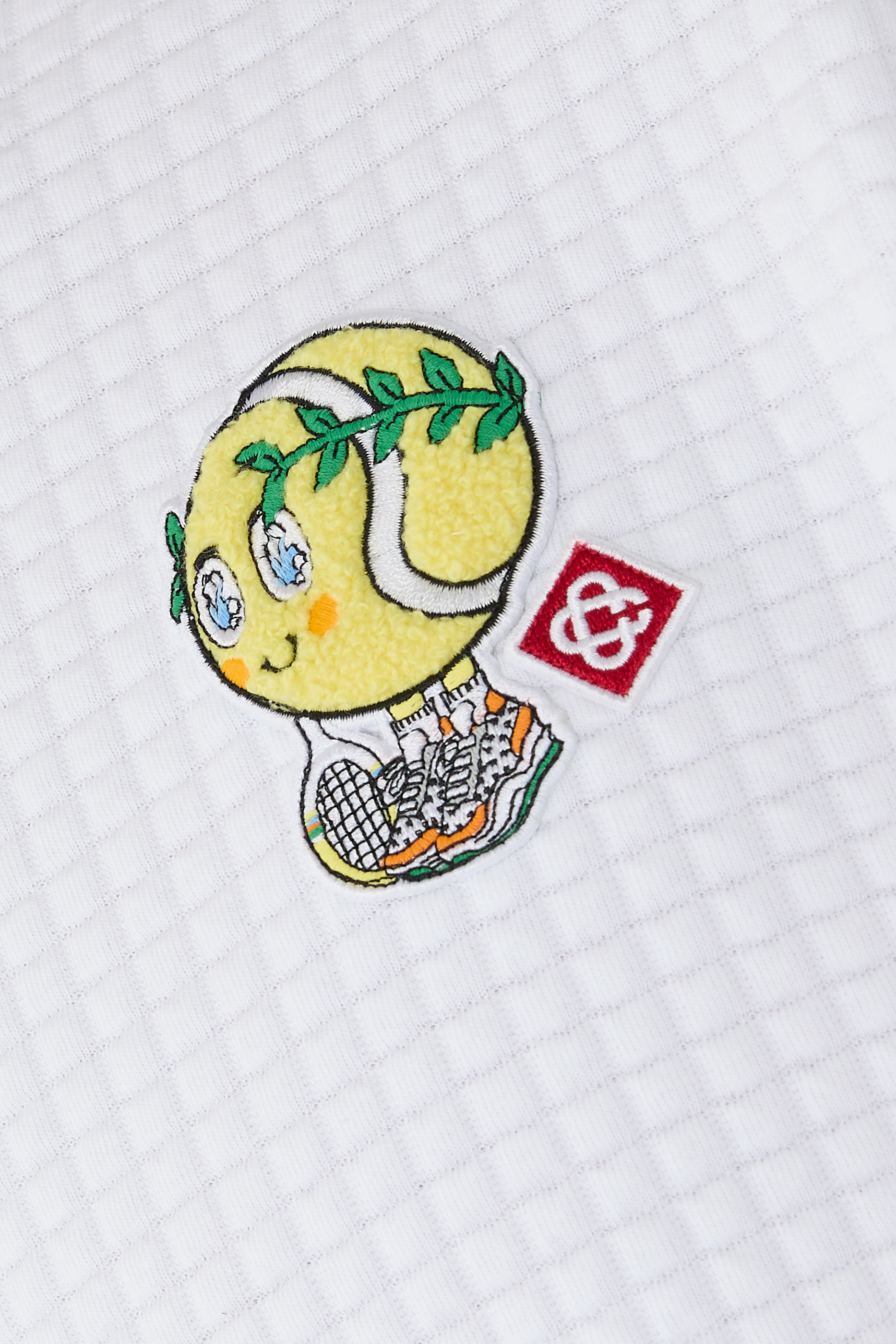 سويت شيرت تنس ماسكوت بتصميم مبطن