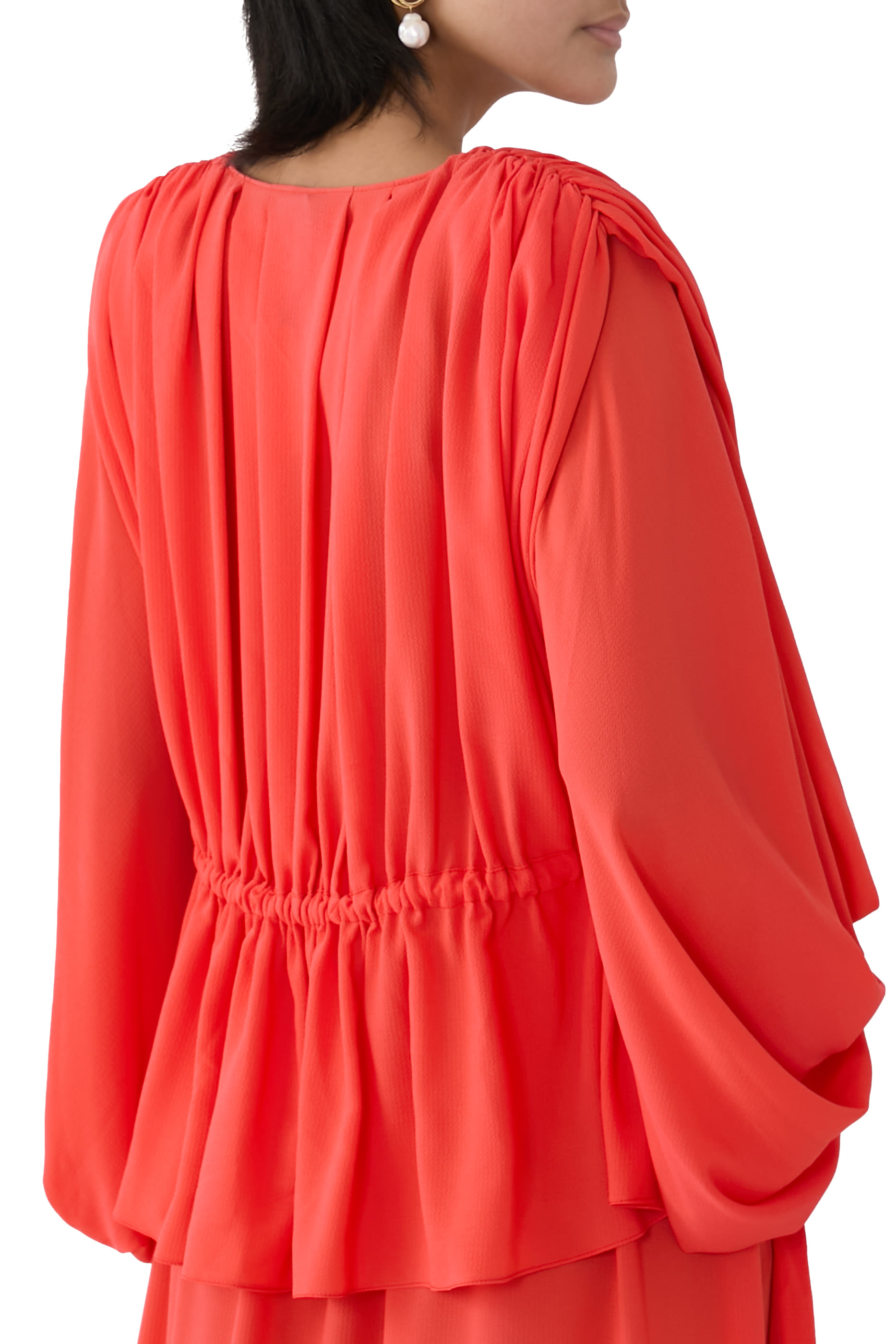 بلوزة درايد بكشكش