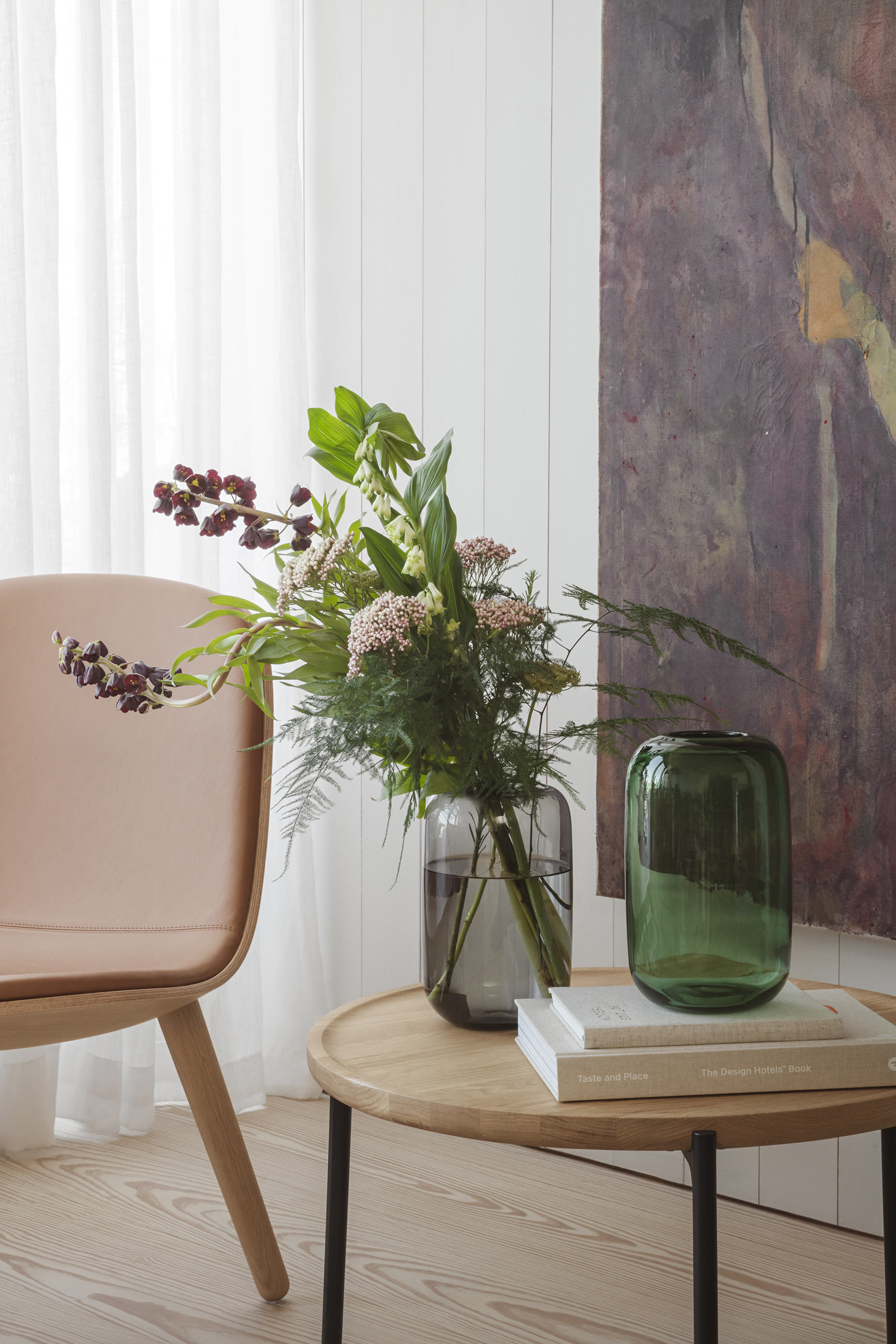 مزهرية آيكورن زجاجية