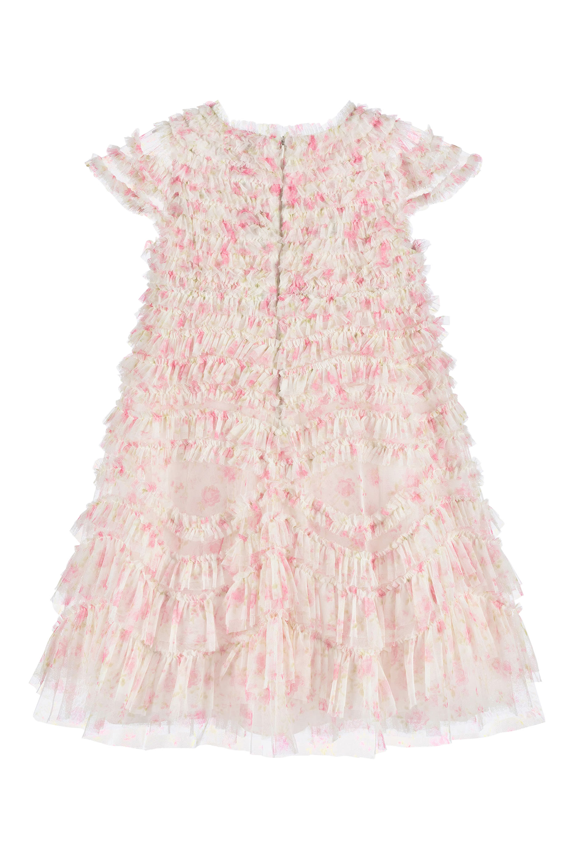 فستان إنجليش روز بكشكش للأطفال