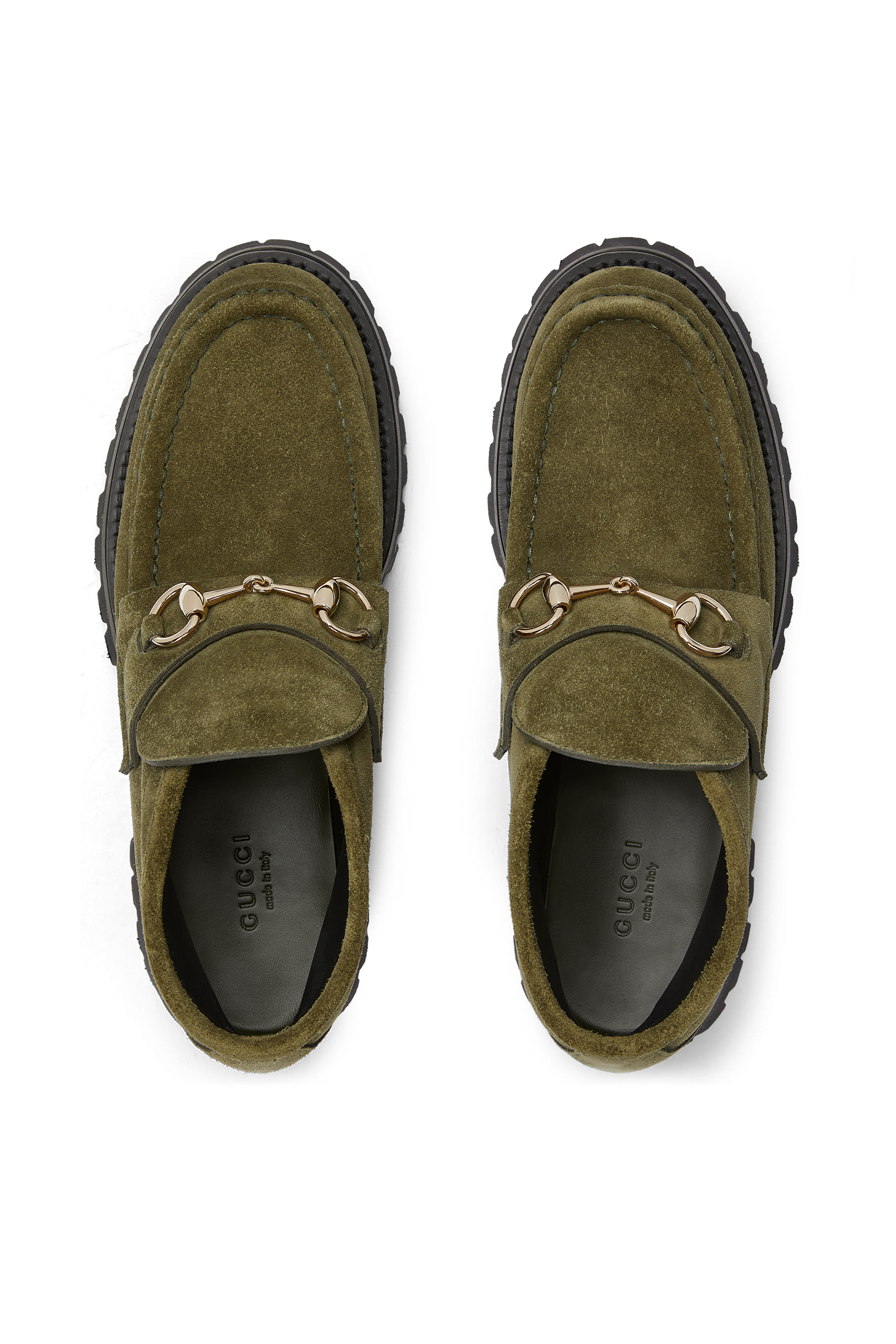 بوت بطول الكاحل بحلية لجام الحصان