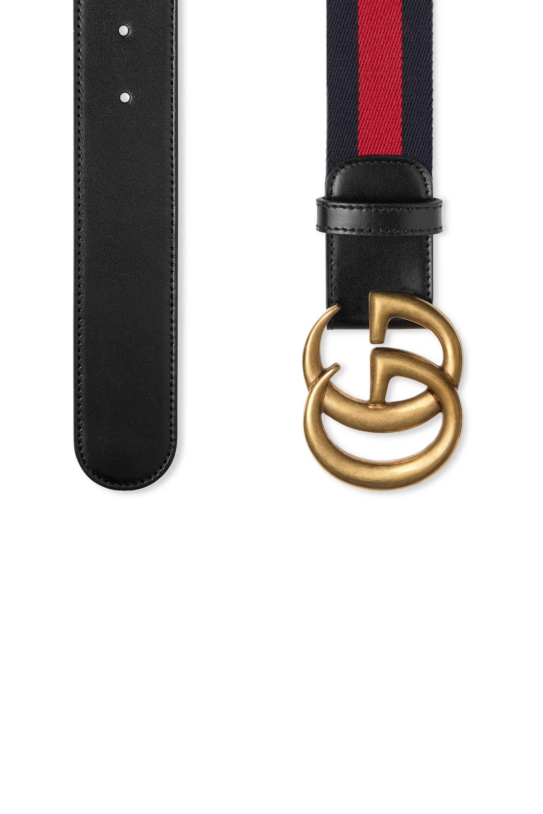 حزام نايلون ويب مزين بحرفي G