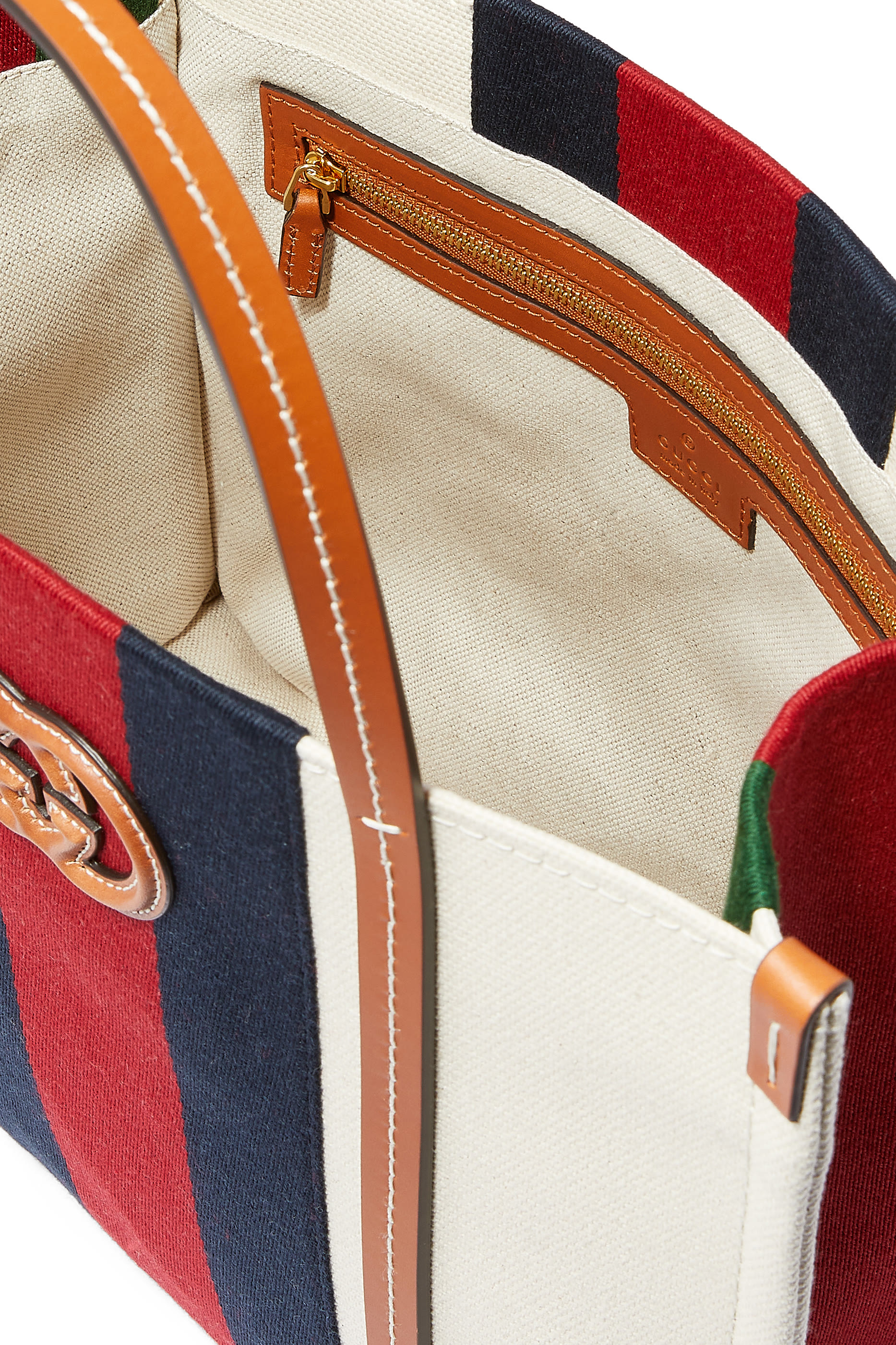 Interlocking G Small Tote Bag