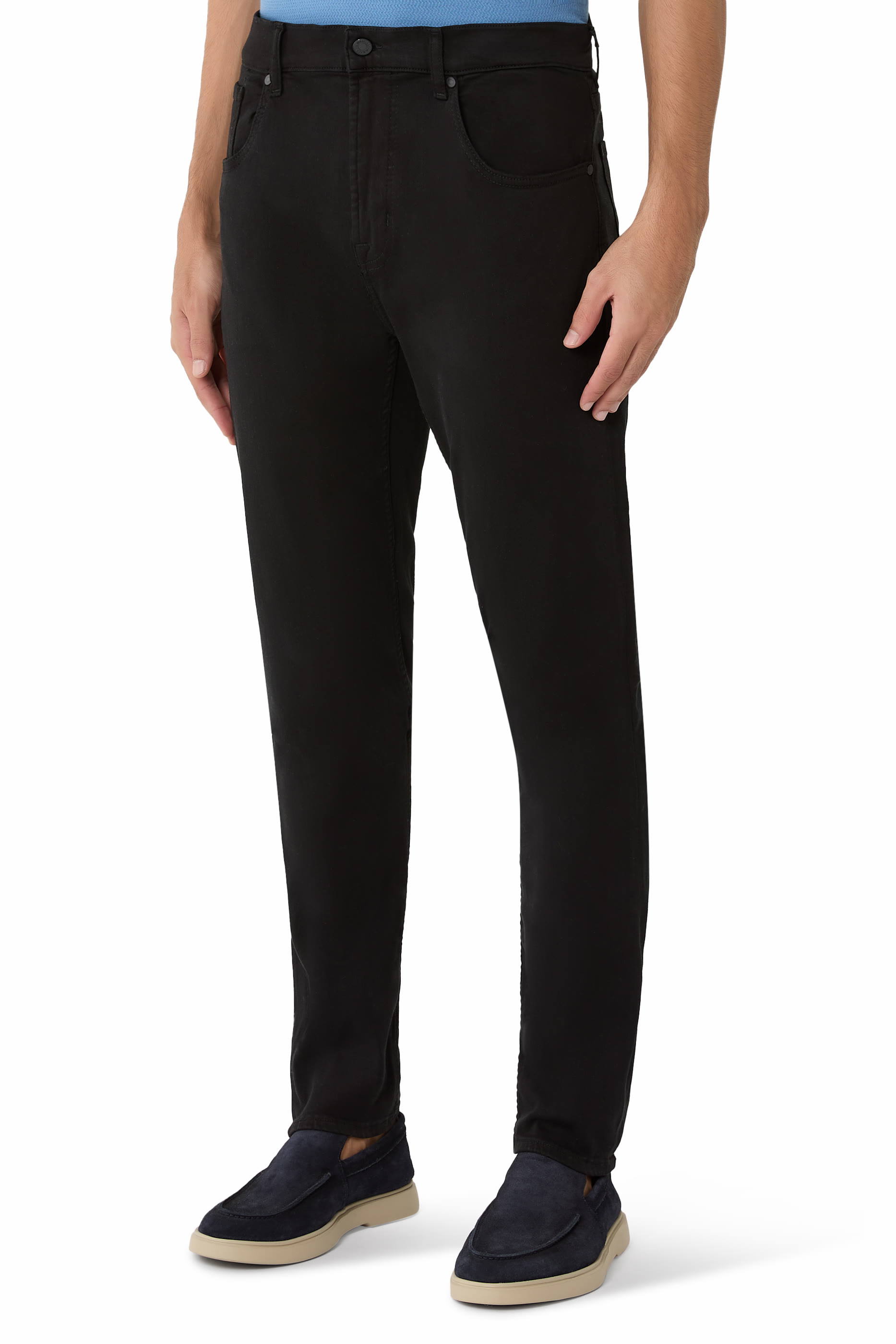 Luxe Performance Slimmy Tapered Jeans 
