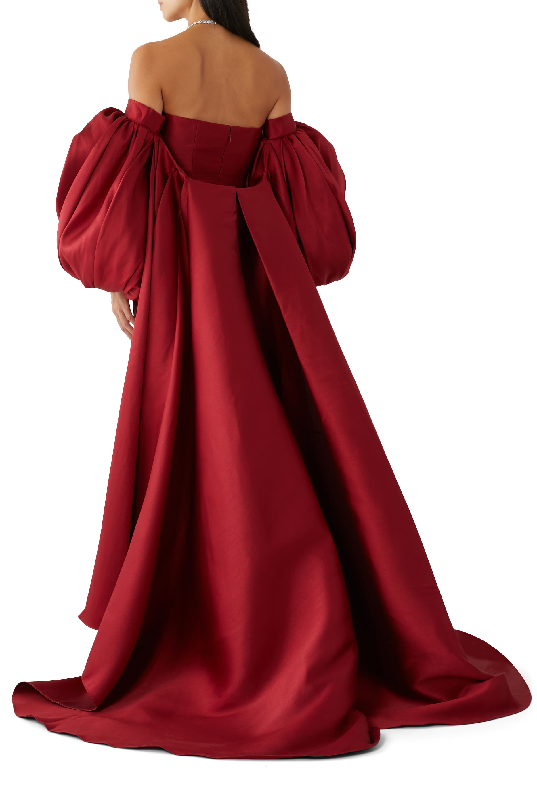 فستان ليا طويل