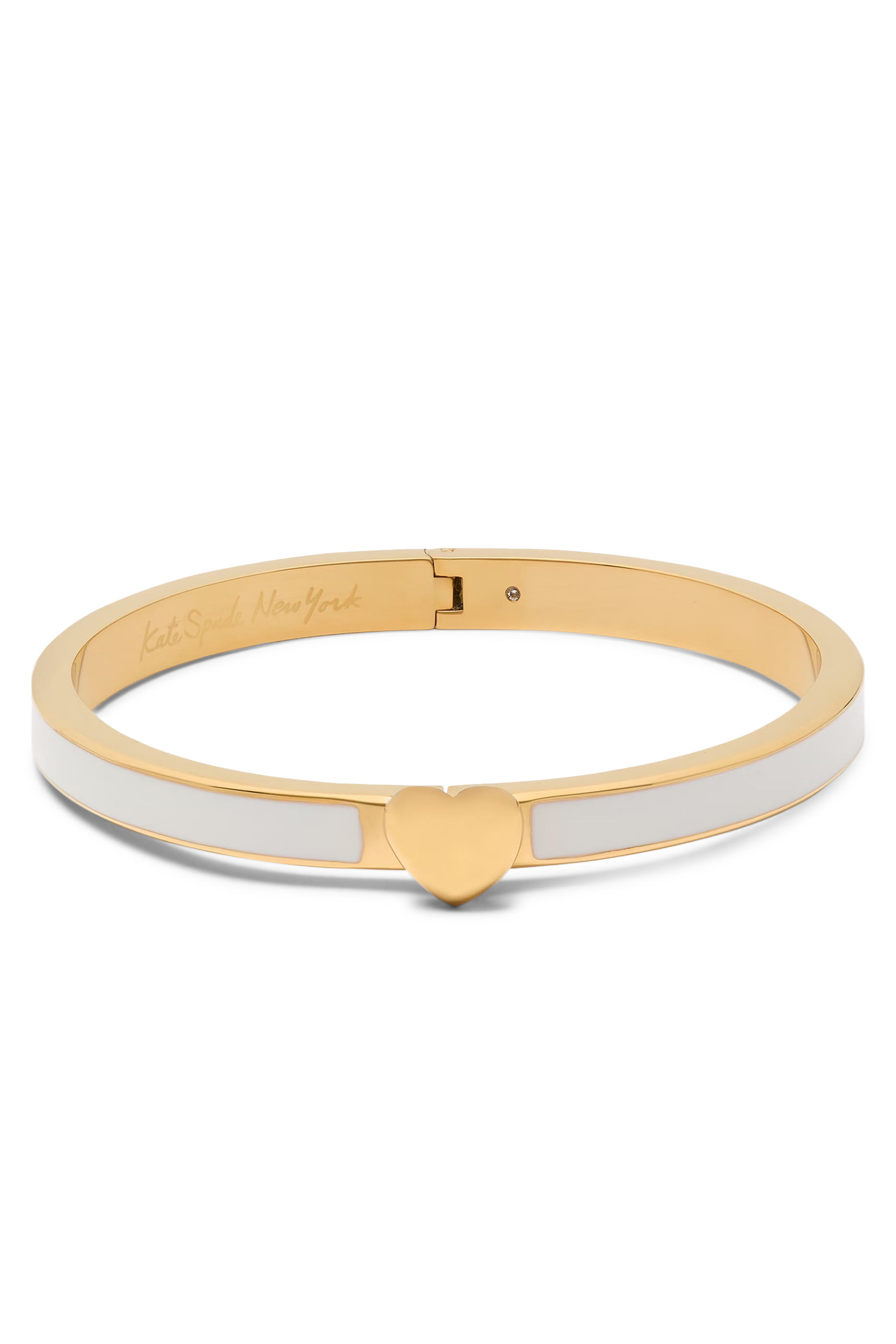 سوار هارت يو مزين بالمينا ومرصع بأحجار زركونيا، فولاذ