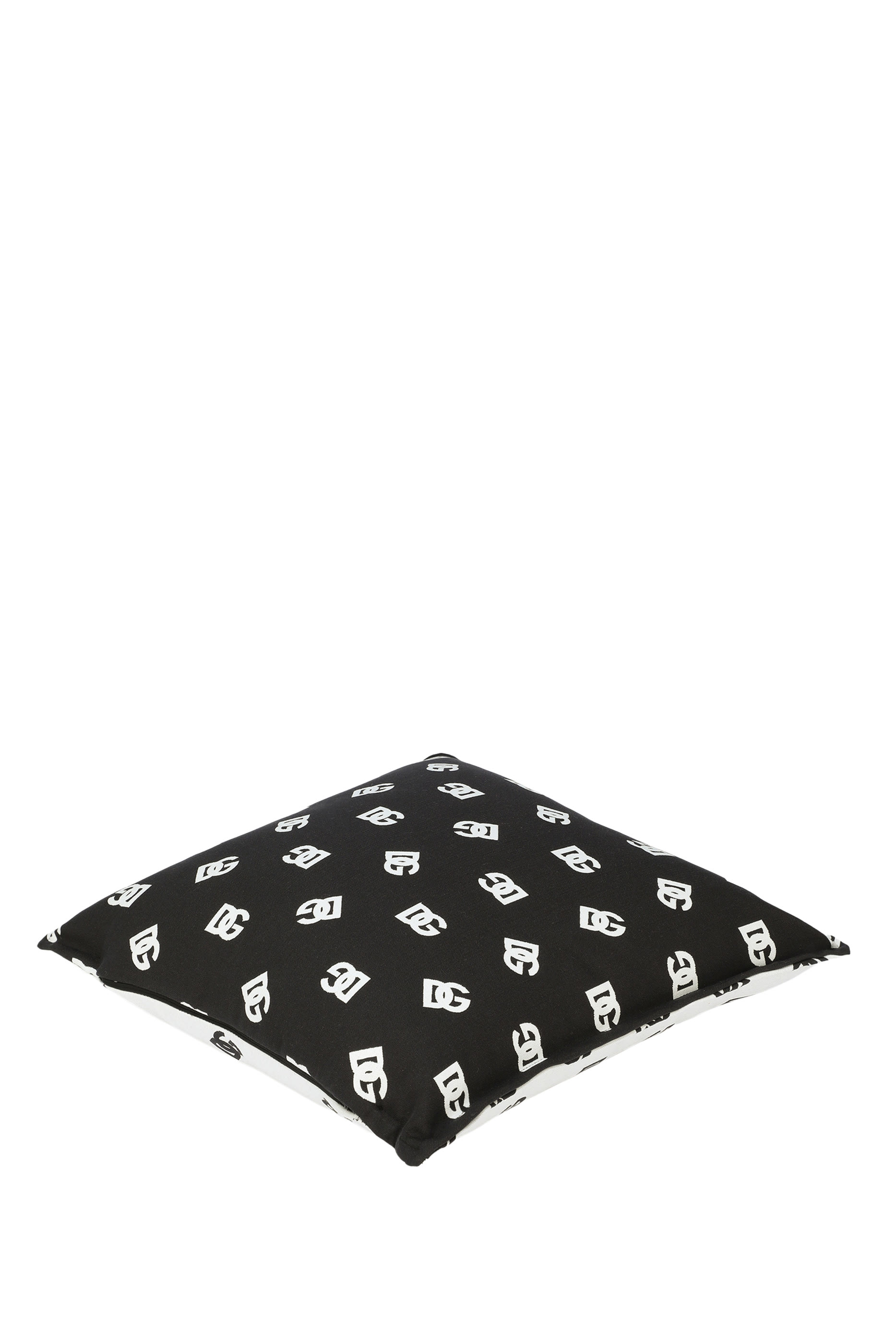 وسادة بتصميم وجهين قماش قنب