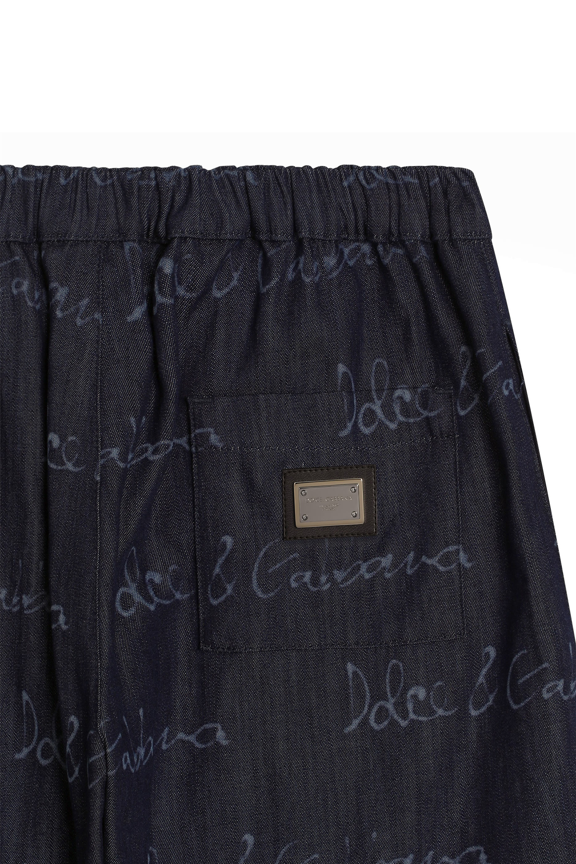 شورت بشعار الماركة بالكامل للأطفال