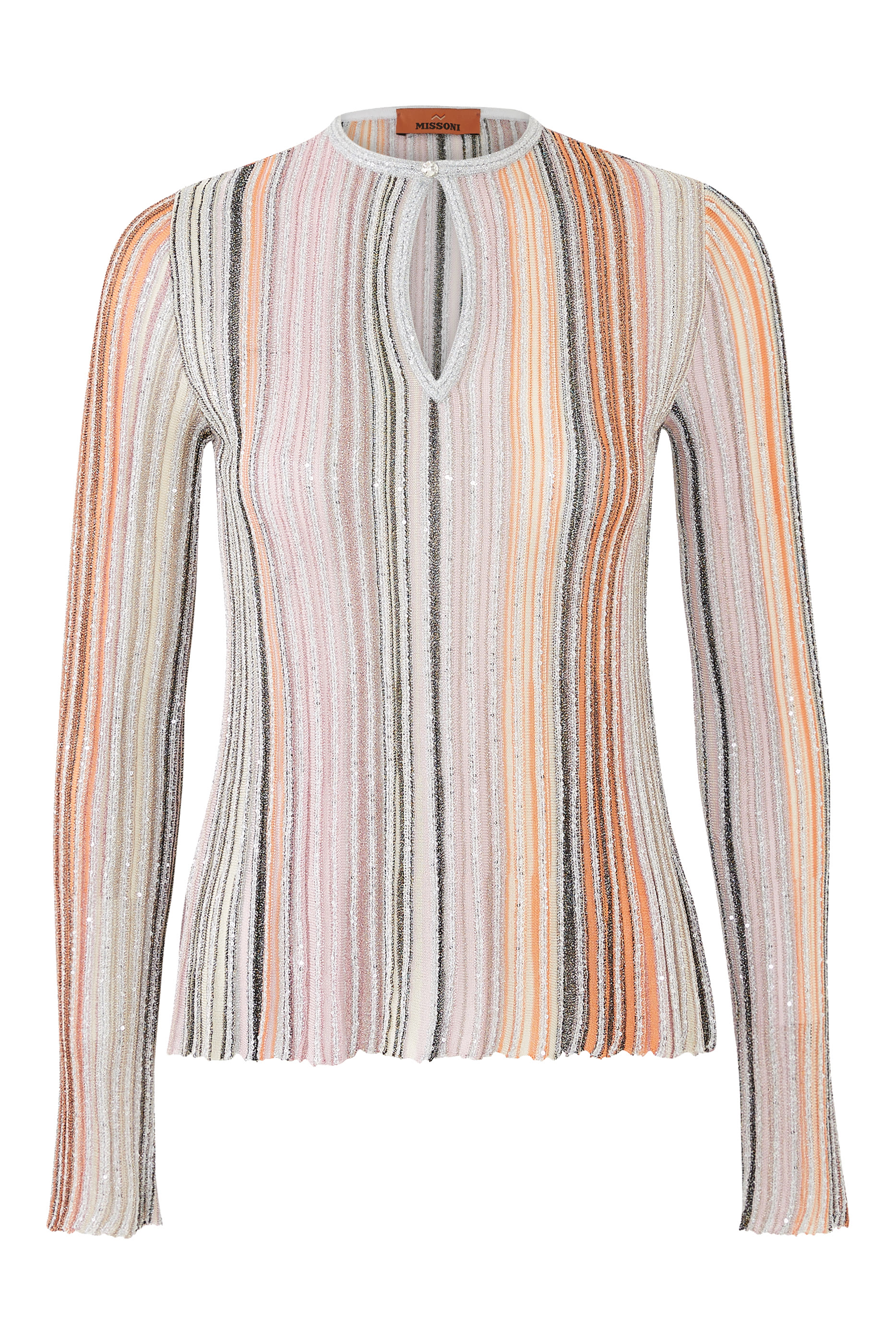 بلوزة برادايس نسيج مطرز بالترتر