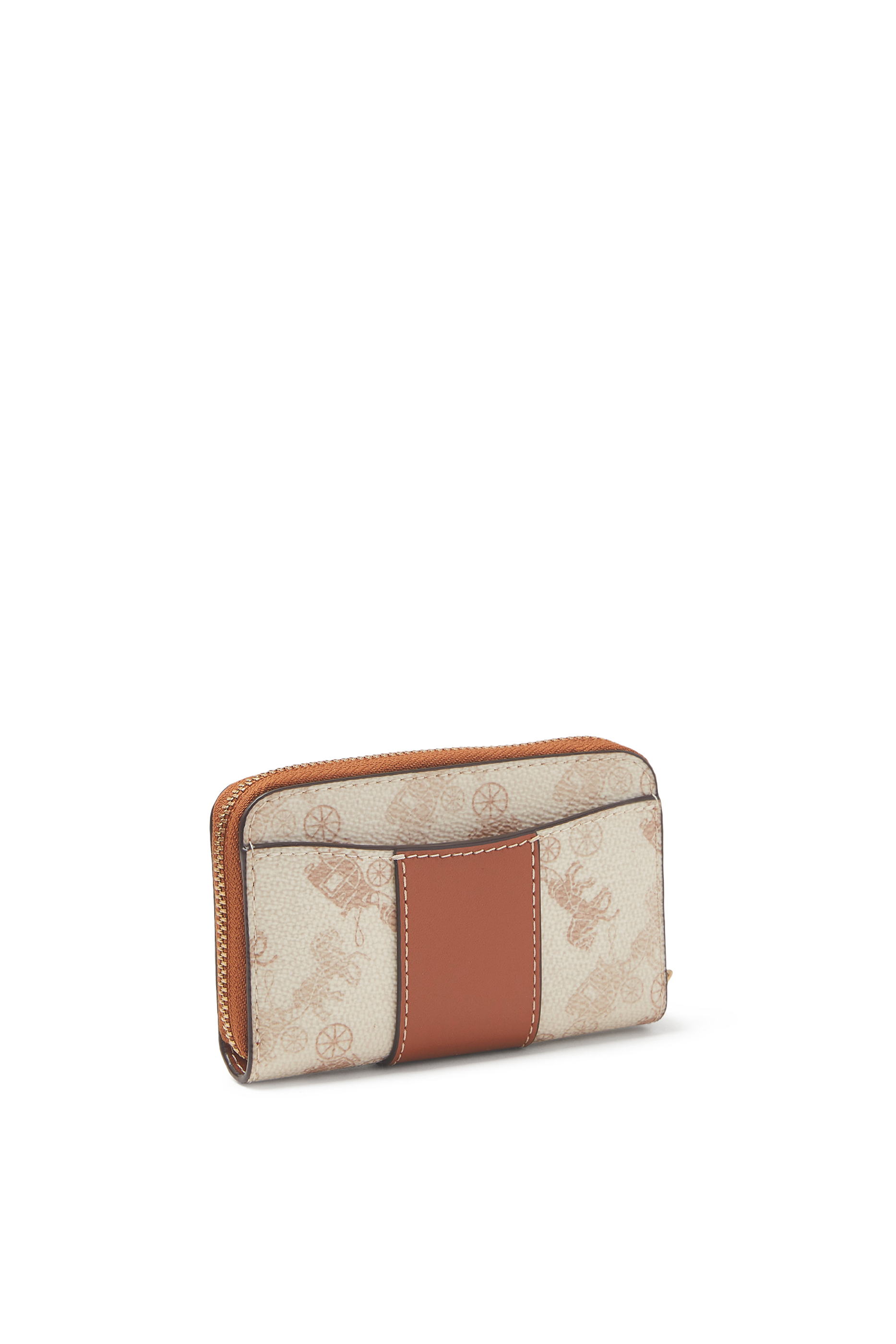 حافظة بطاقات اسينشال صغيرة بسحّاب محيط