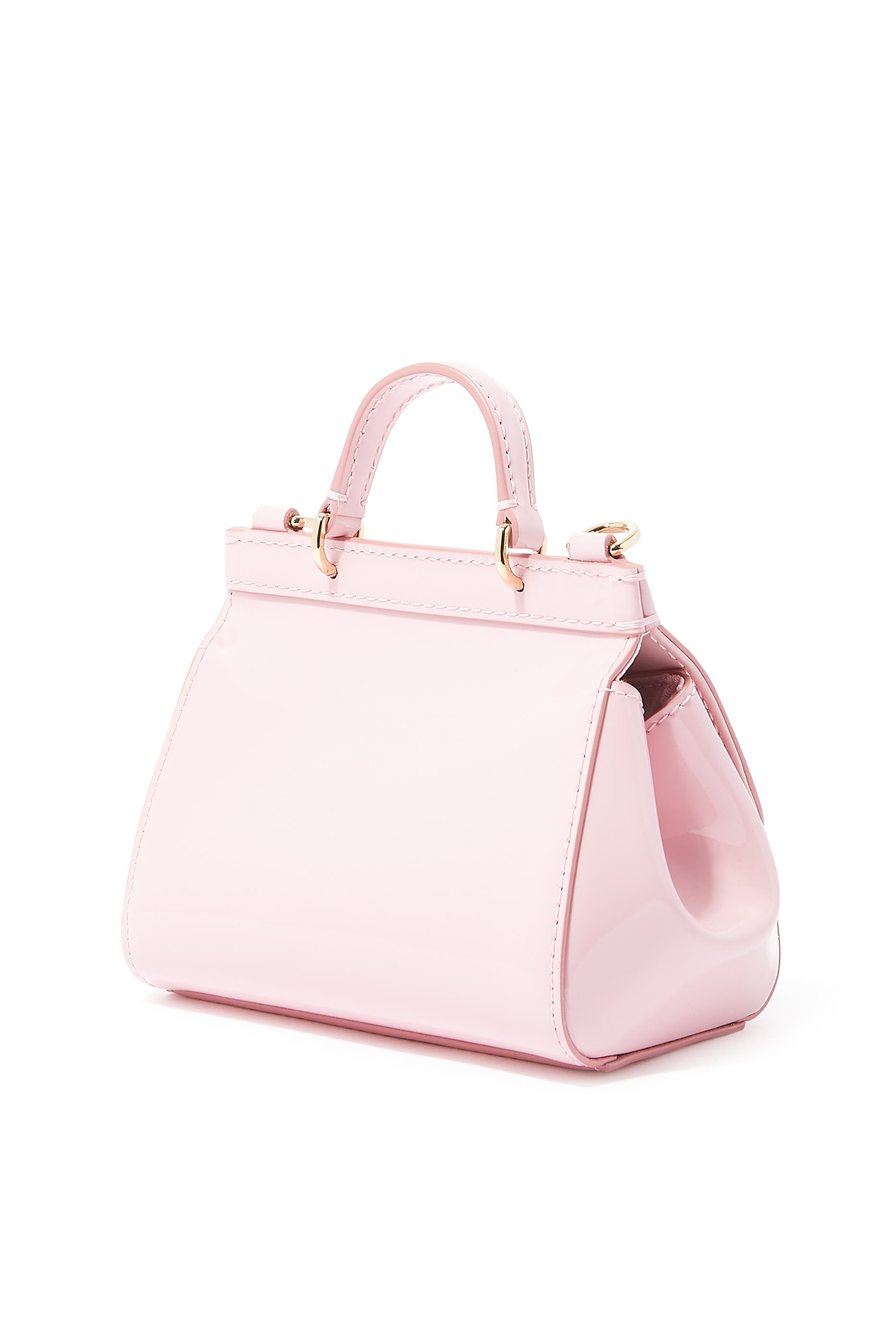 Patent Leather Mini Sicily Bag