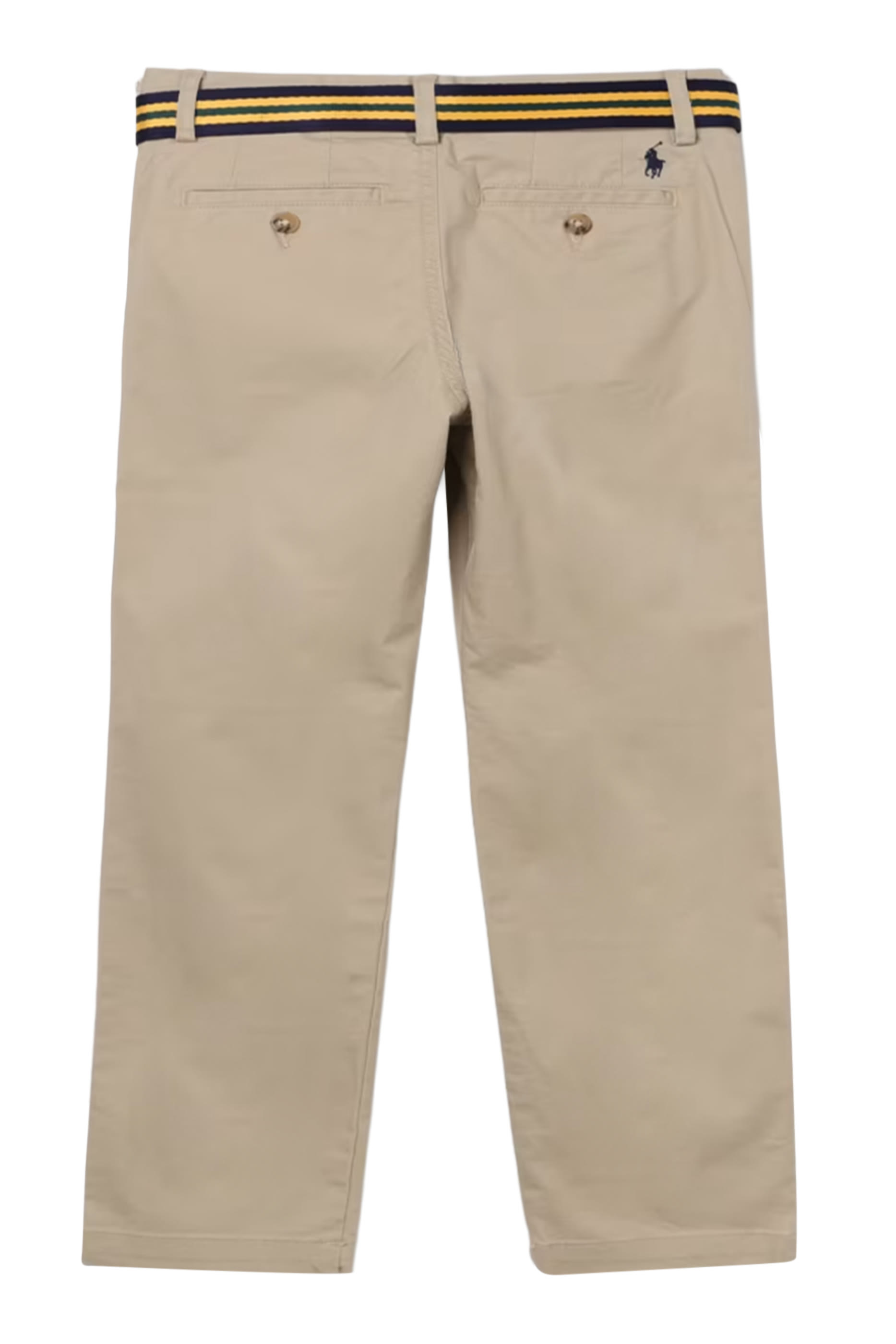 بنطال بيدفورد بقصة ضيقة مرن مقاوم للتآكل للأطفال