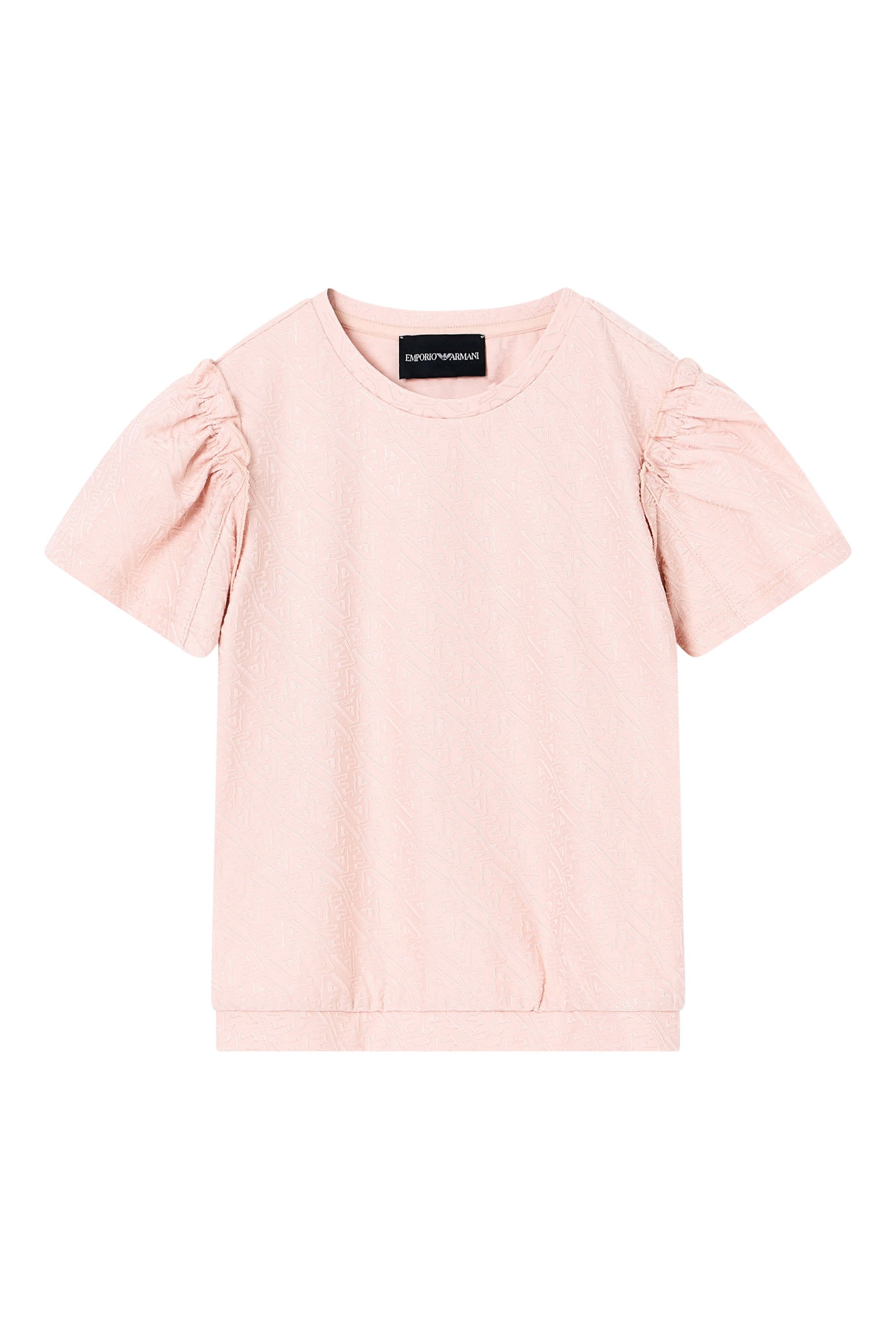 بلوزة بشعار الماركة جيرسيه للأطفال