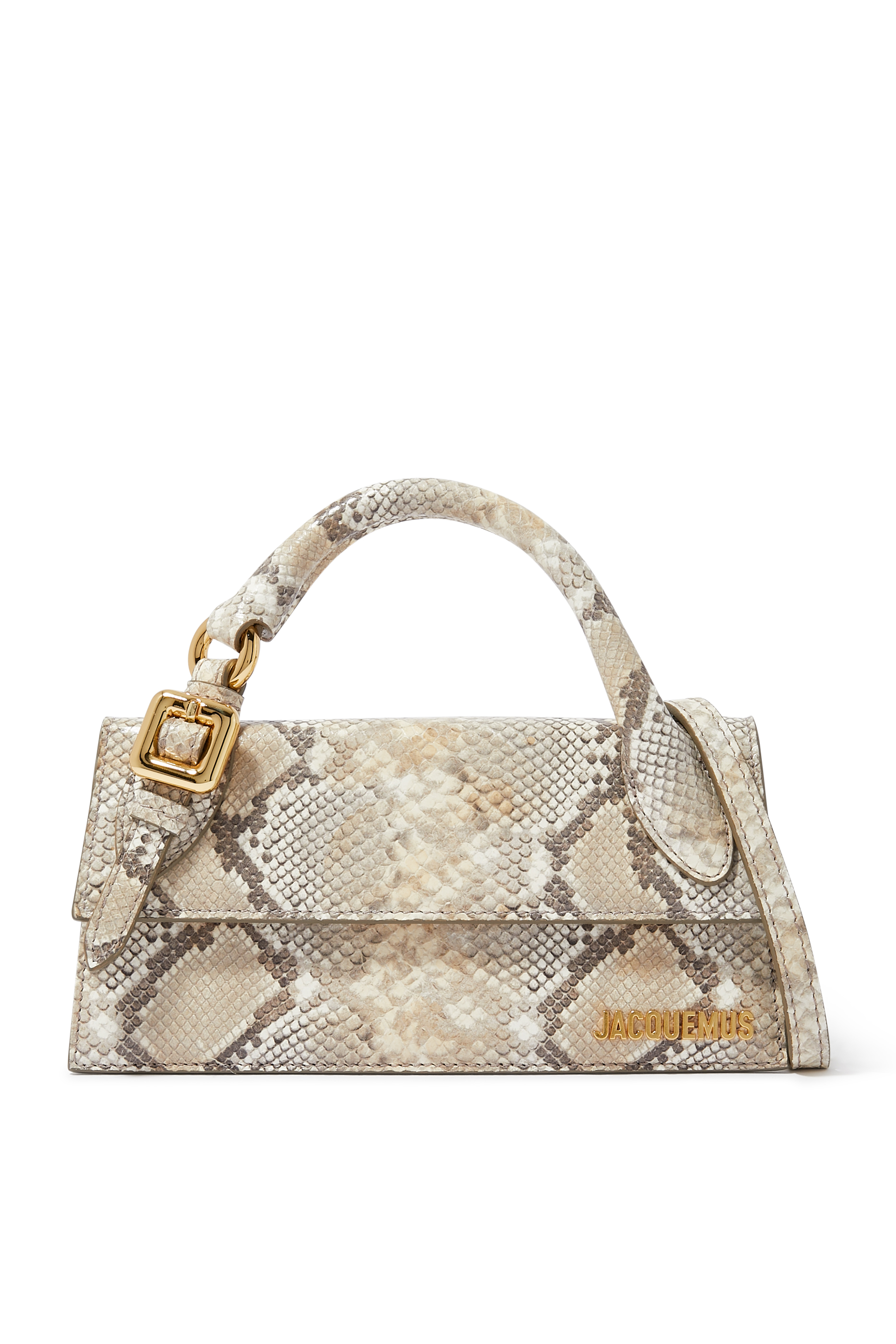 حقيبة لو تشيكيتو طويلة بإبزيم