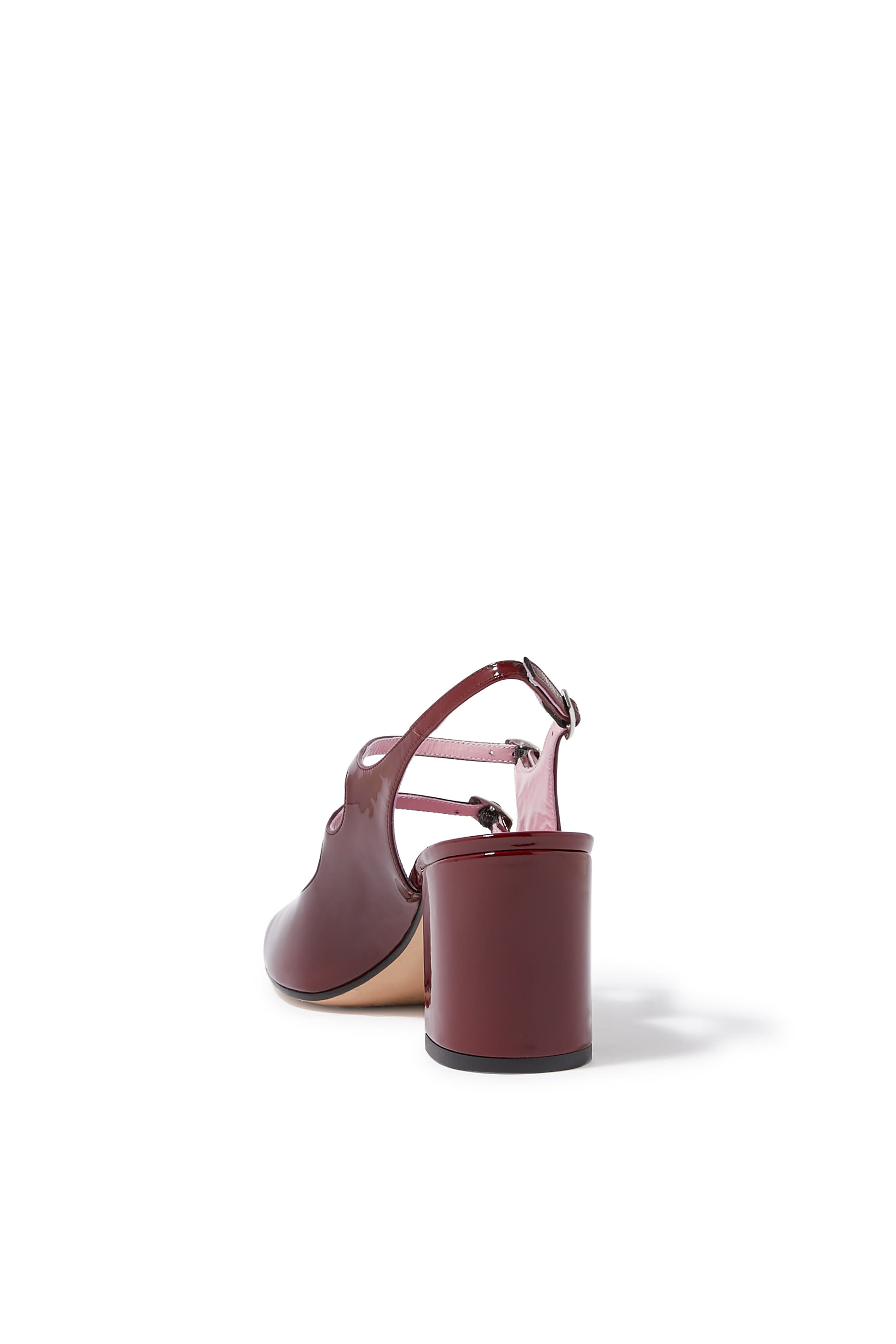 صندل بانانا ماري جينس جلد لامع بسير خلفي