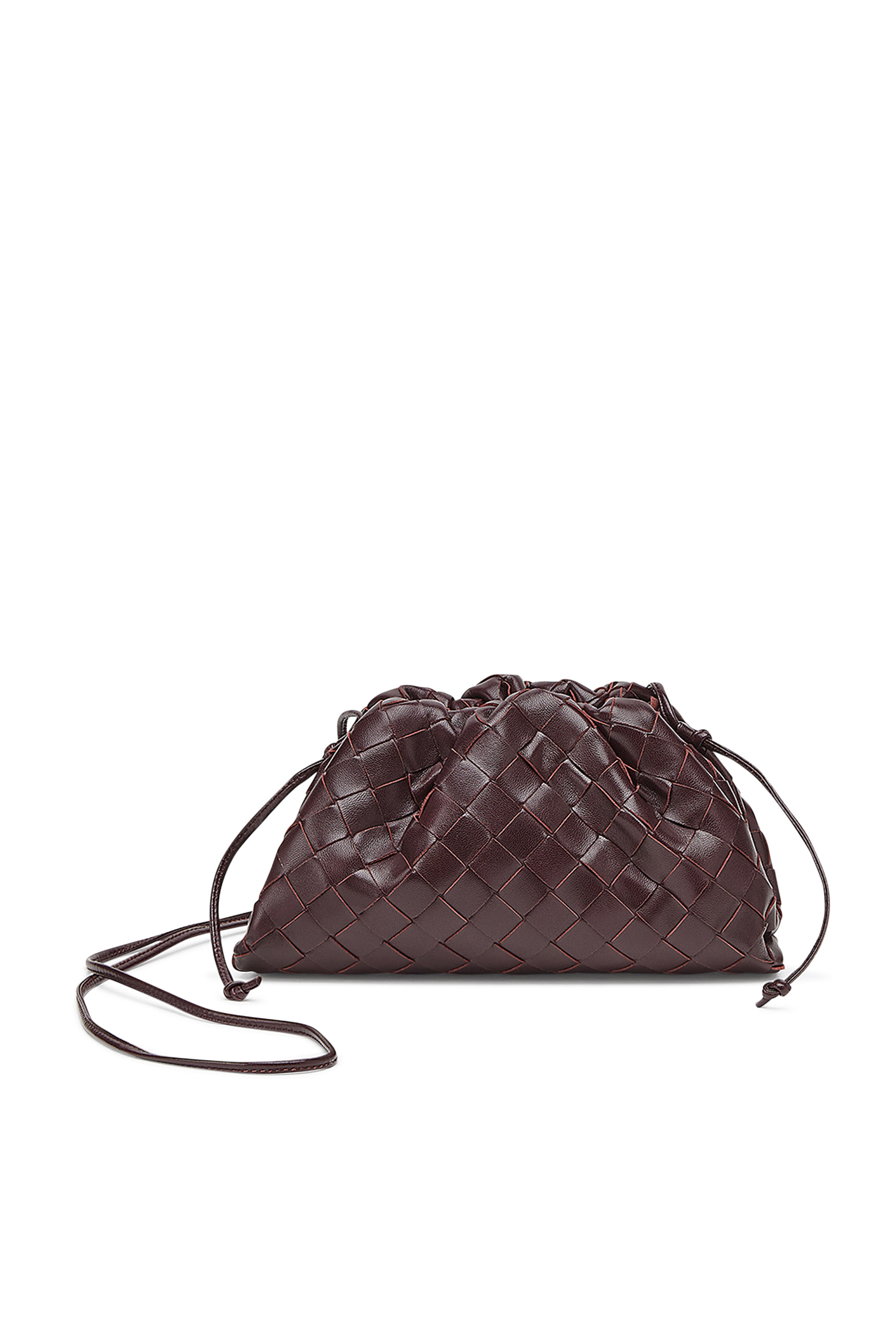 حقيبة صغيرة بتصميم مجدول