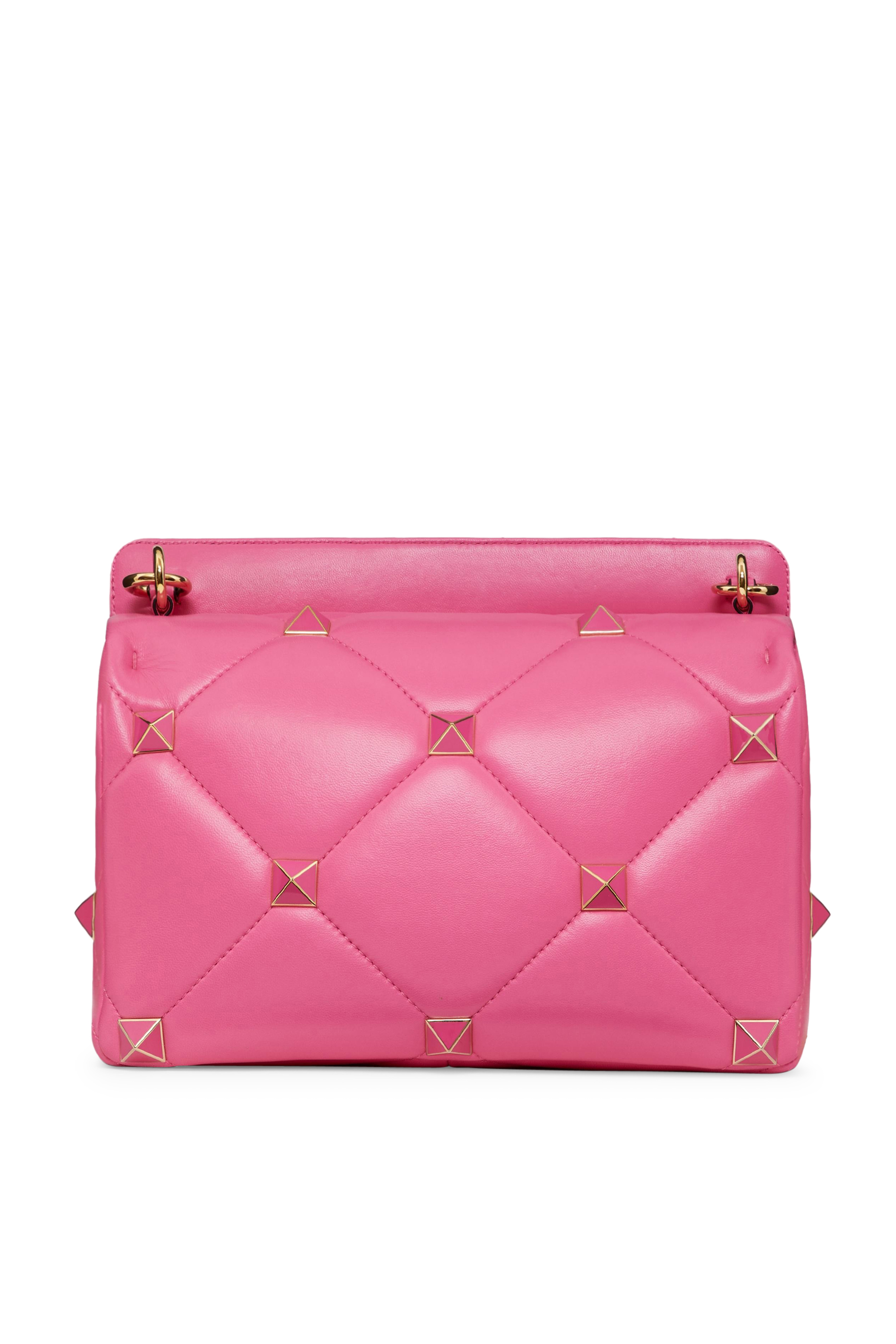 حقيبة فالنتينو غارافاني رومان مرصعة بحلي