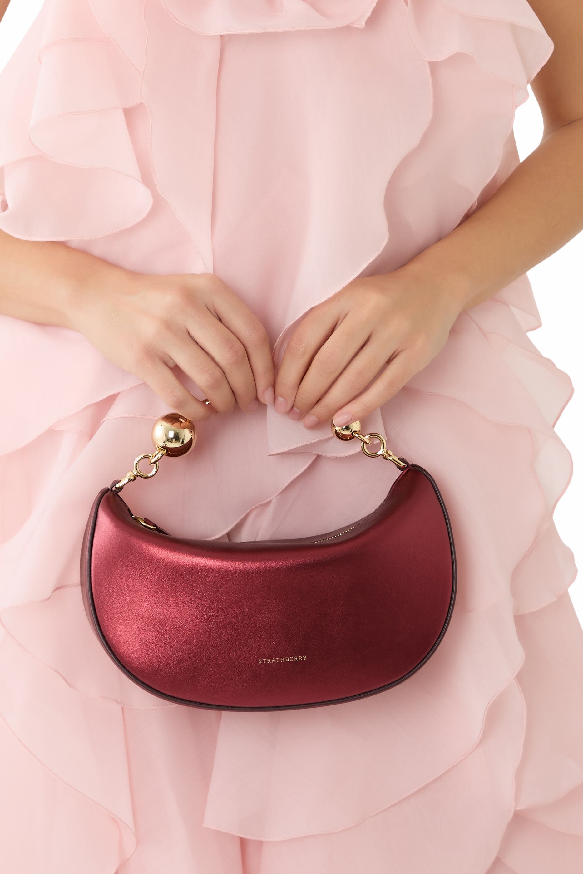 حقيبة صغيرة بتصميم هلال